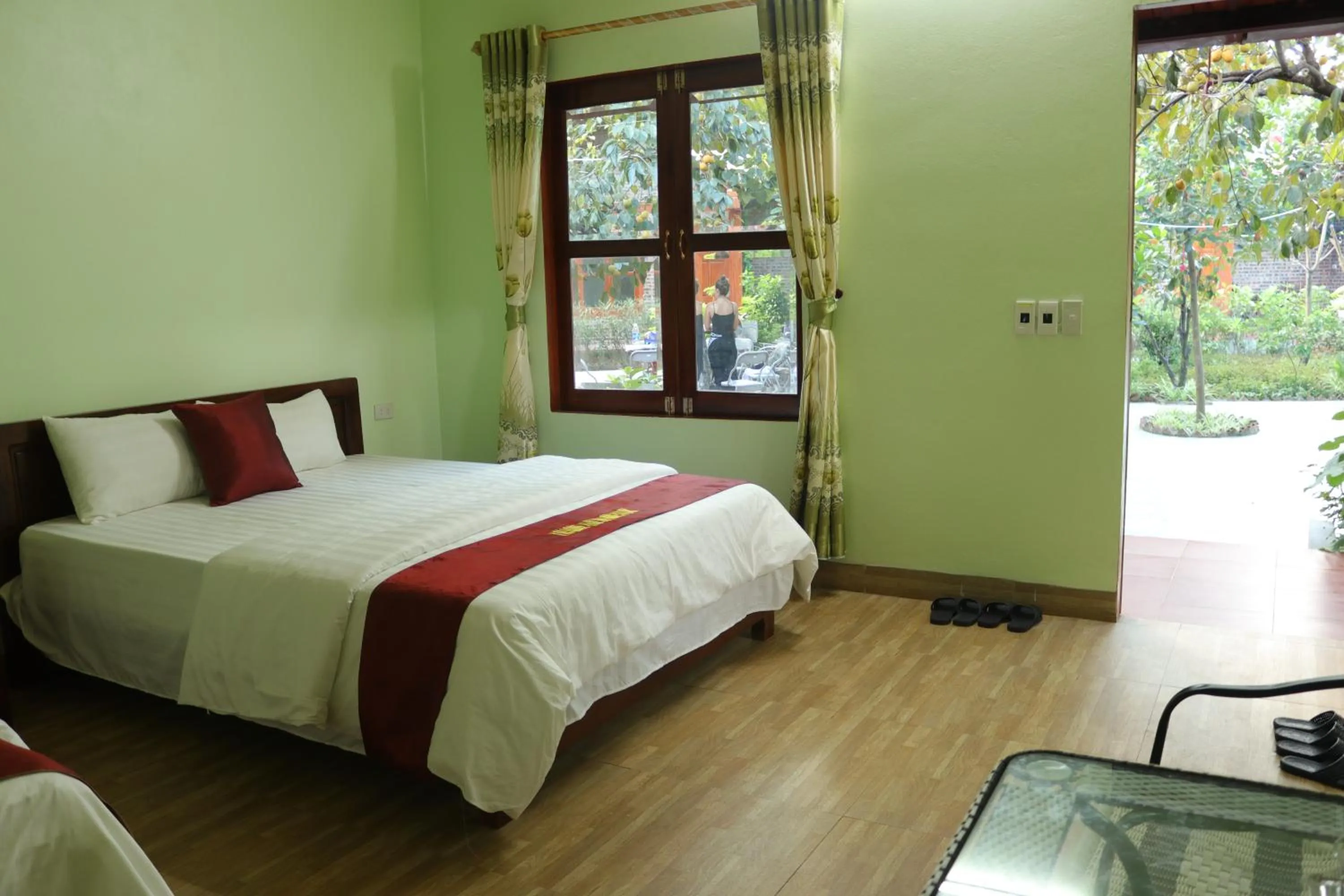 Bedroom, Bed in Tam Coc Thanh Dat Homestay
