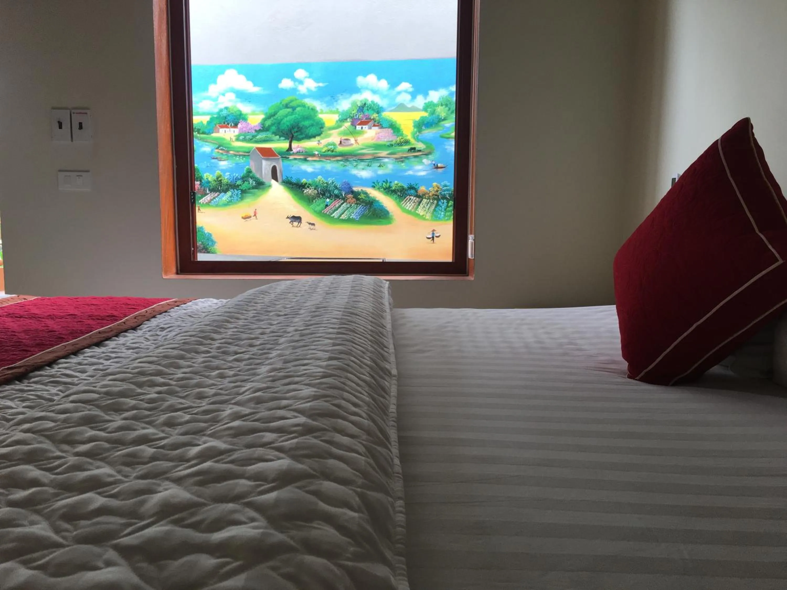 Bed in Tam Coc Thanh Dat Homestay