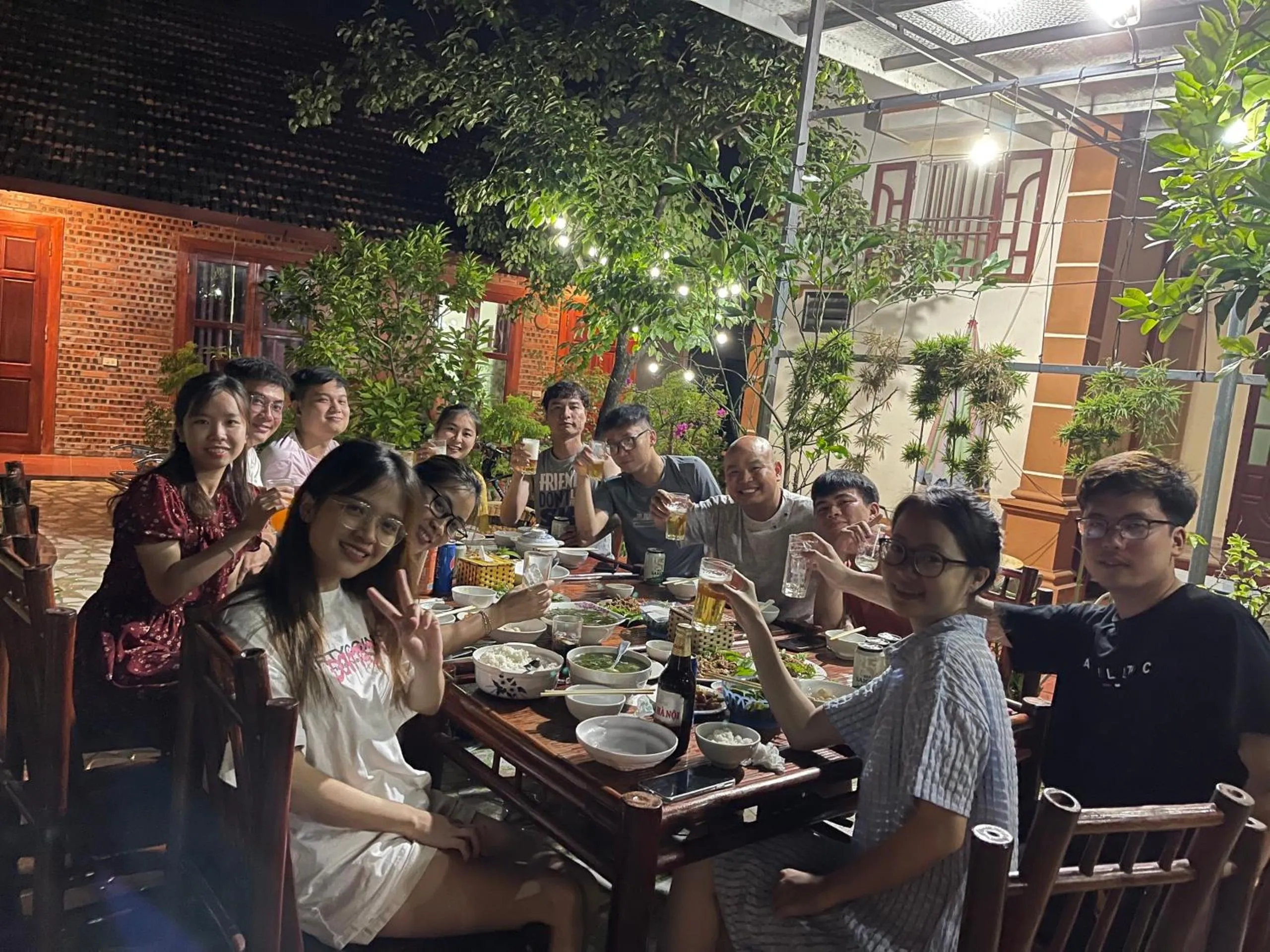 Restaurant/places to eat in Tam Coc Thanh Dat Homestay