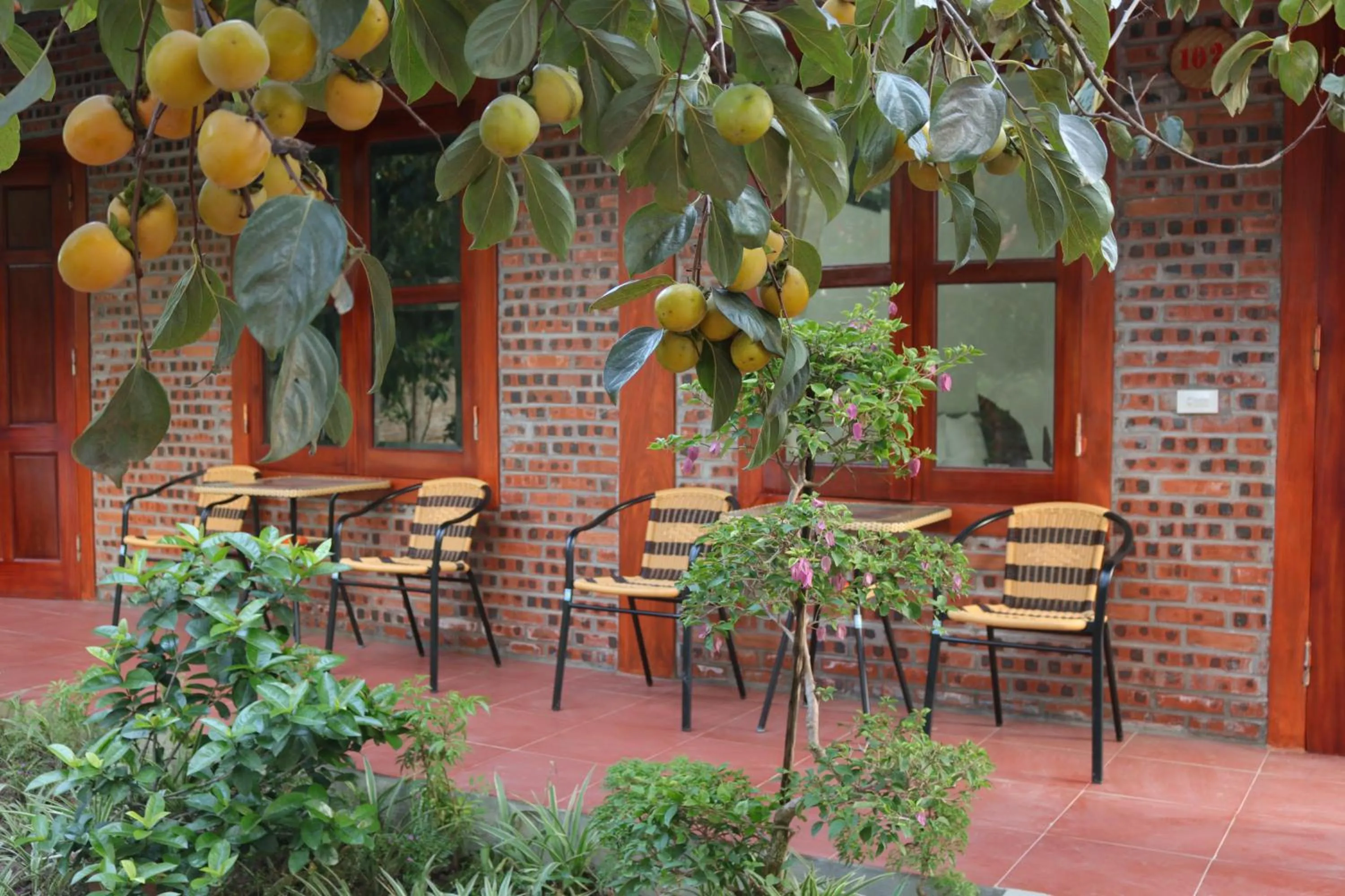 Balcony/Terrace in Tam Coc Thanh Dat Homestay