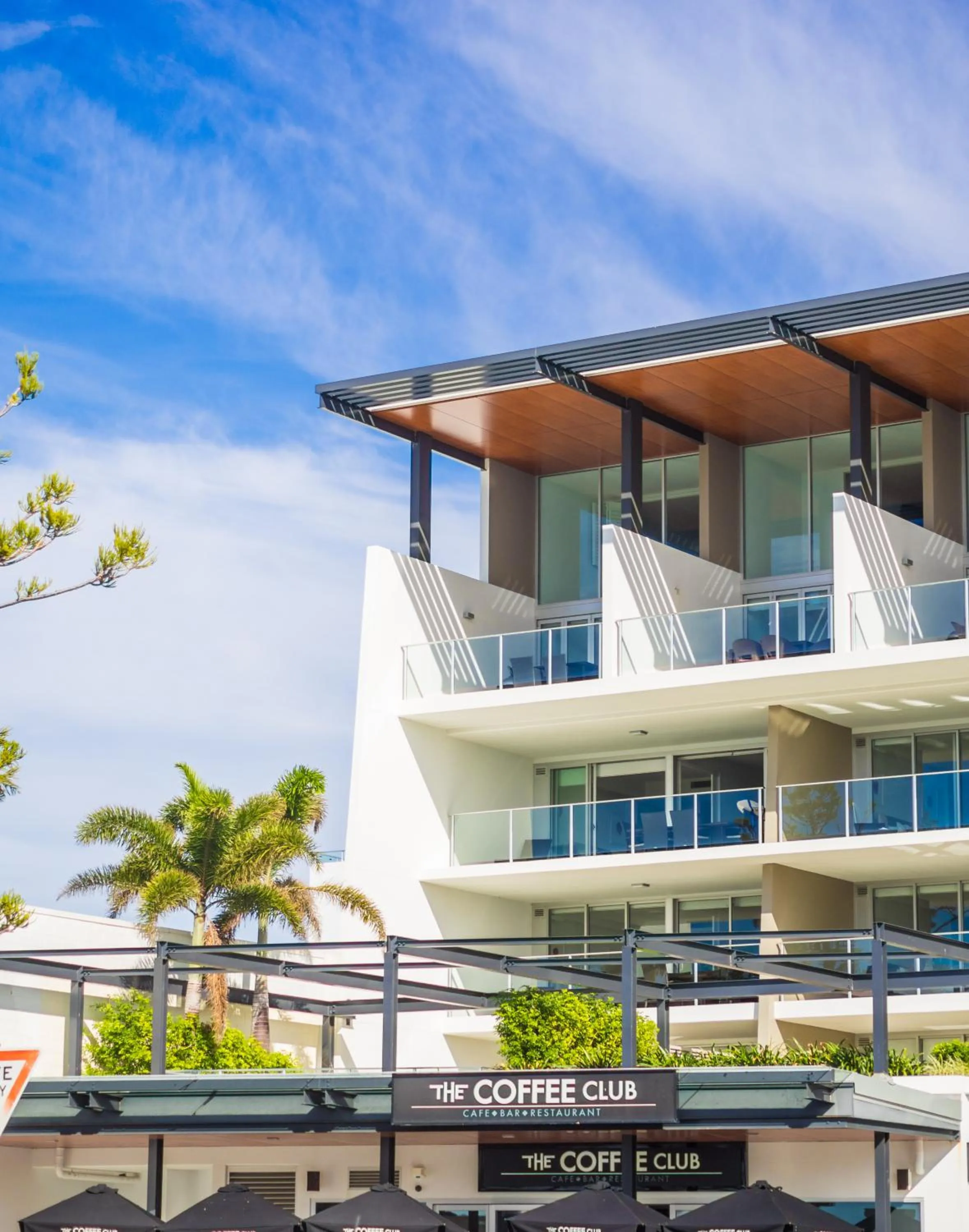 Property building in Echelon Apartments Yeppoon