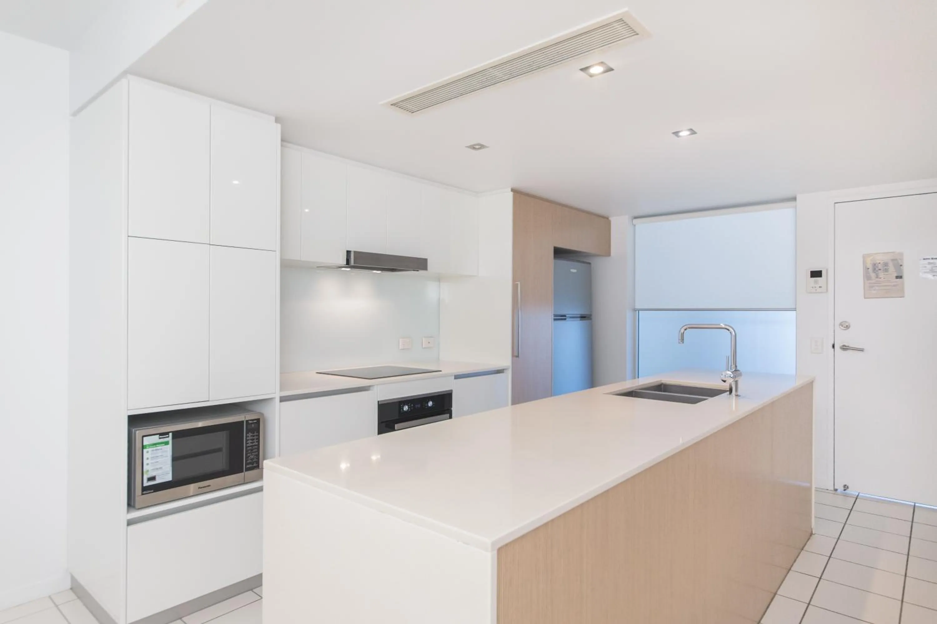 Kitchen or kitchenette in Echelon Apartments Yeppoon