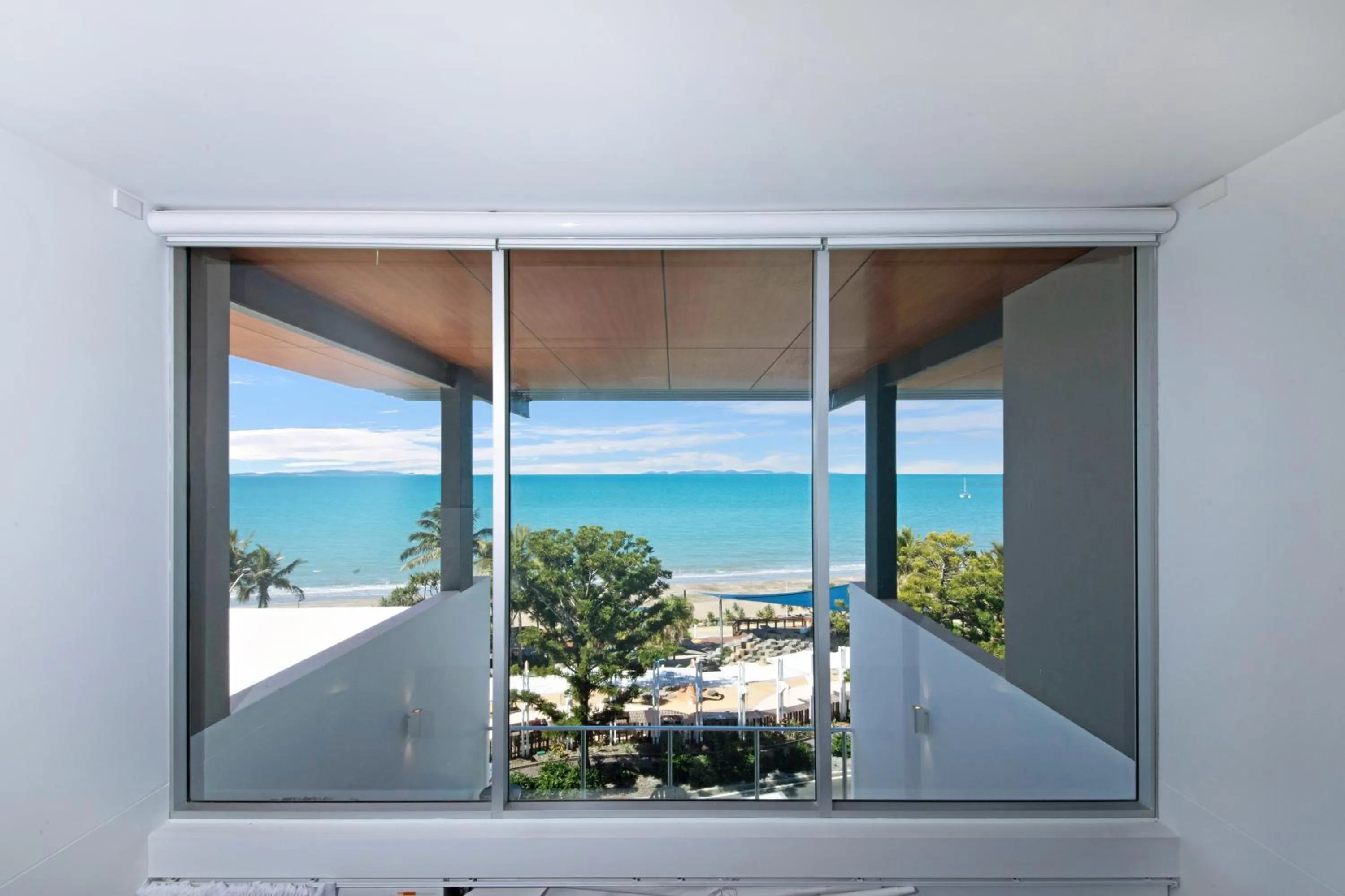 Sea view in Echelon Apartments Yeppoon