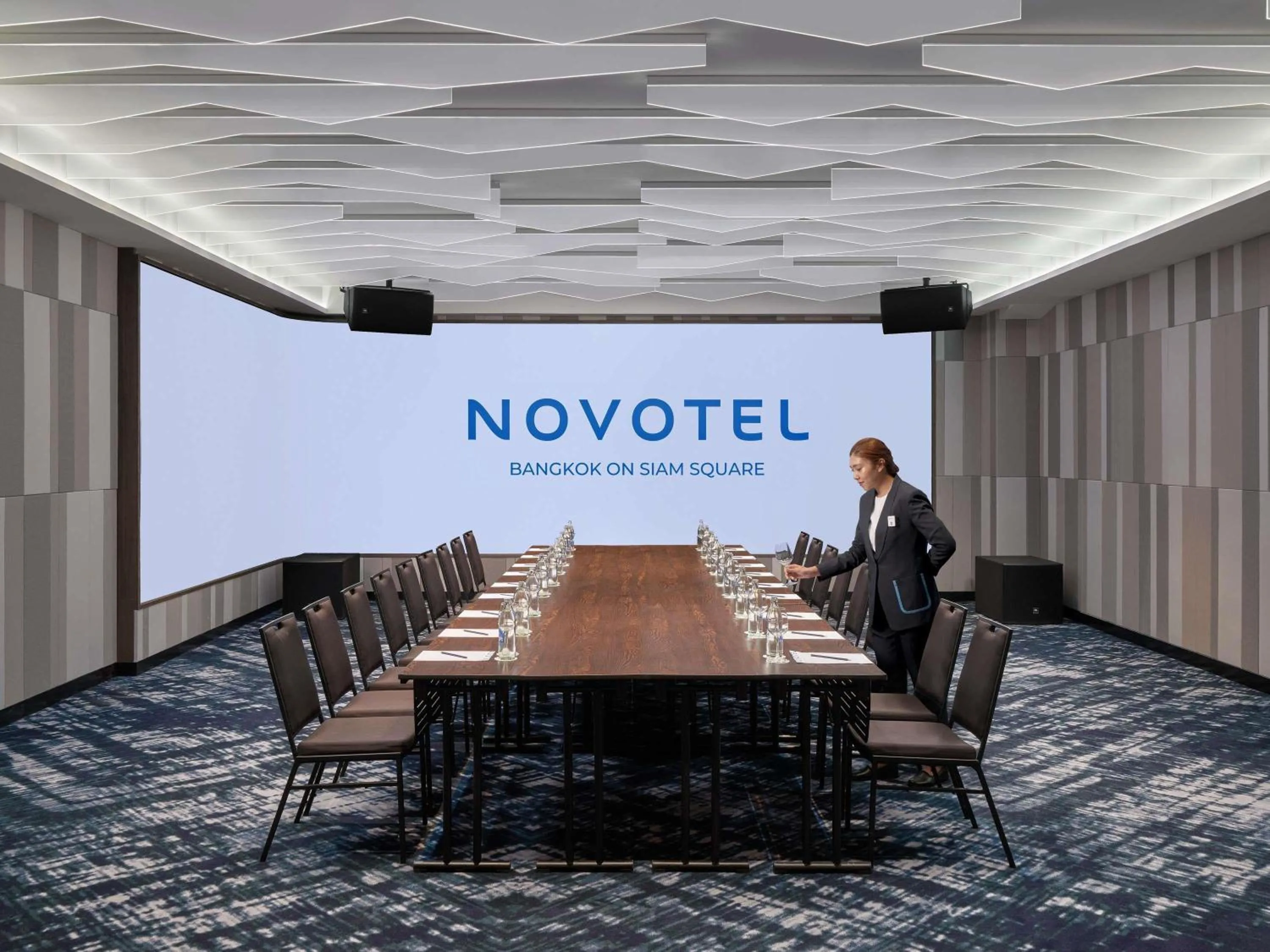 Meeting/conference room in Novotel Bangkok on Siam Square