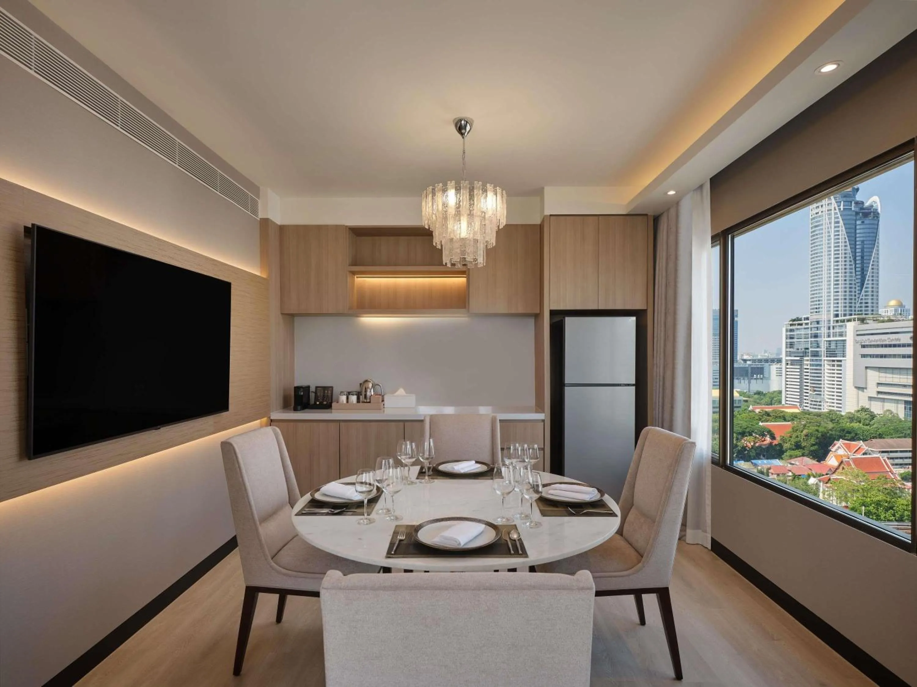 Bedroom in Novotel Bangkok on Siam Square