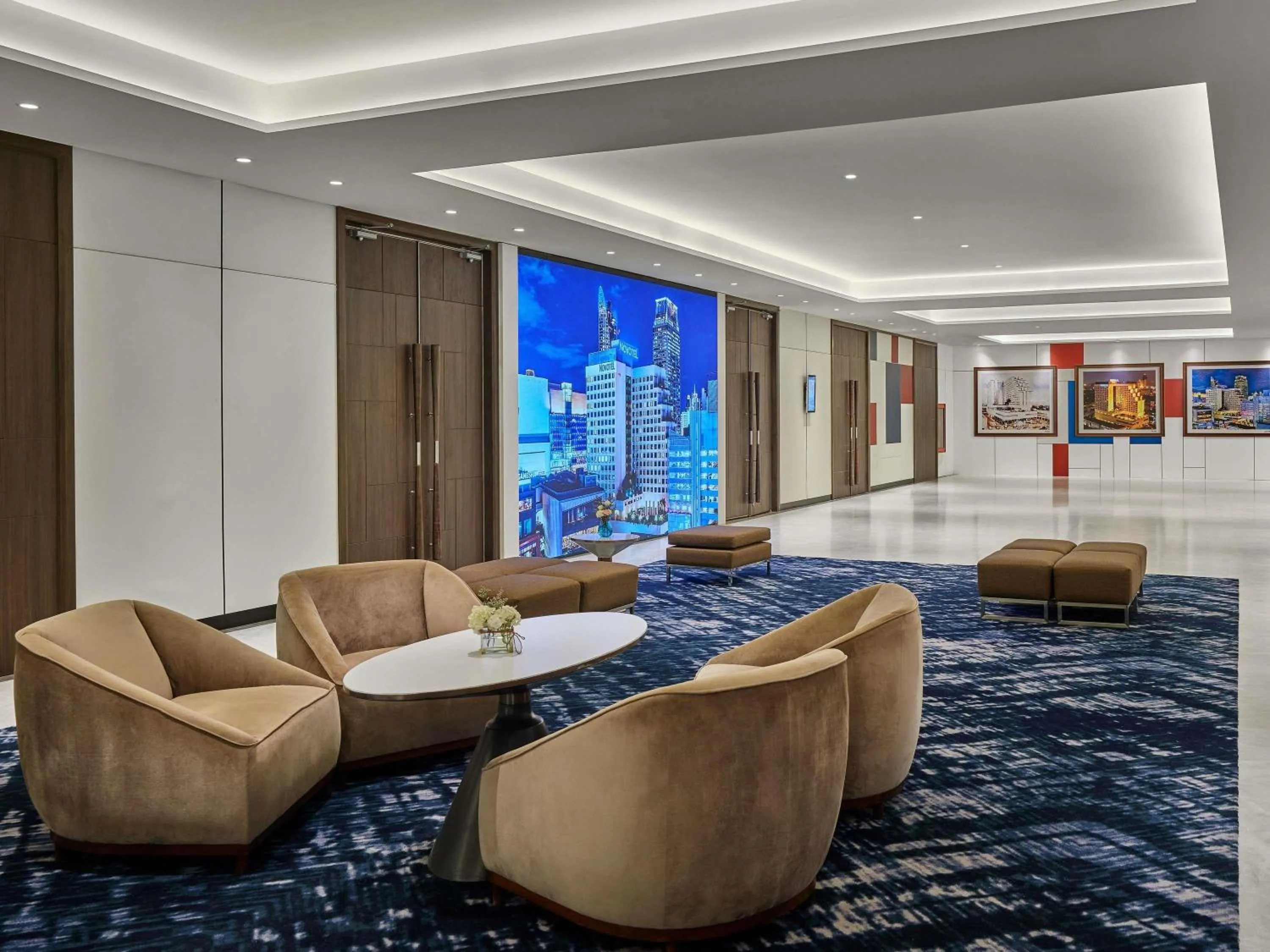 Meeting/conference room in Novotel Bangkok on Siam Square