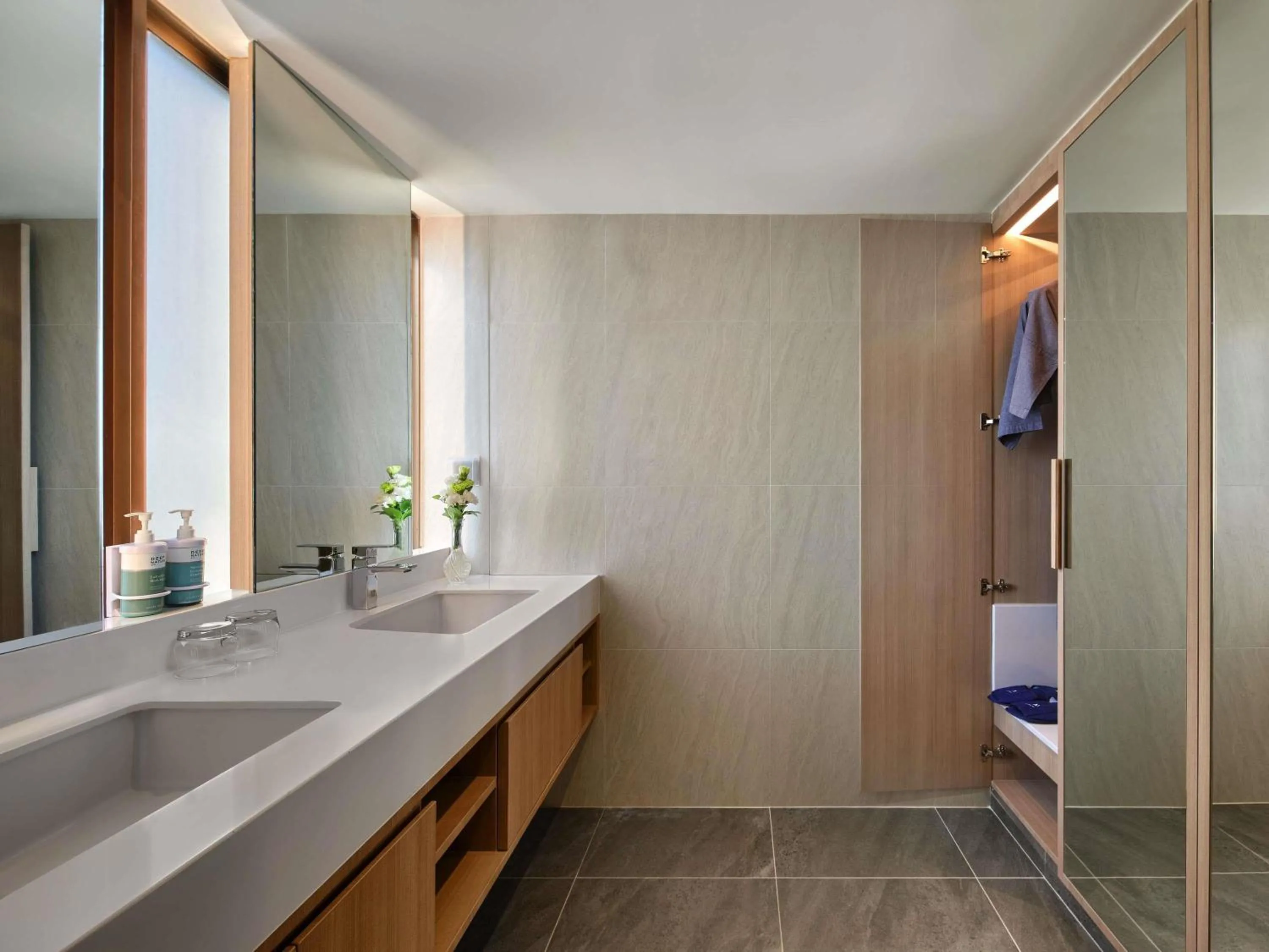 Bedroom in Novotel Bangkok on Siam Square