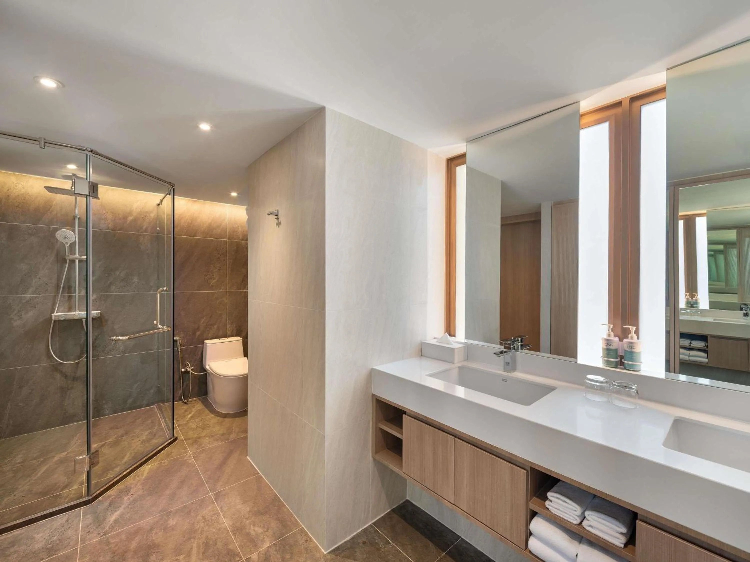 Bedroom in Novotel Bangkok on Siam Square