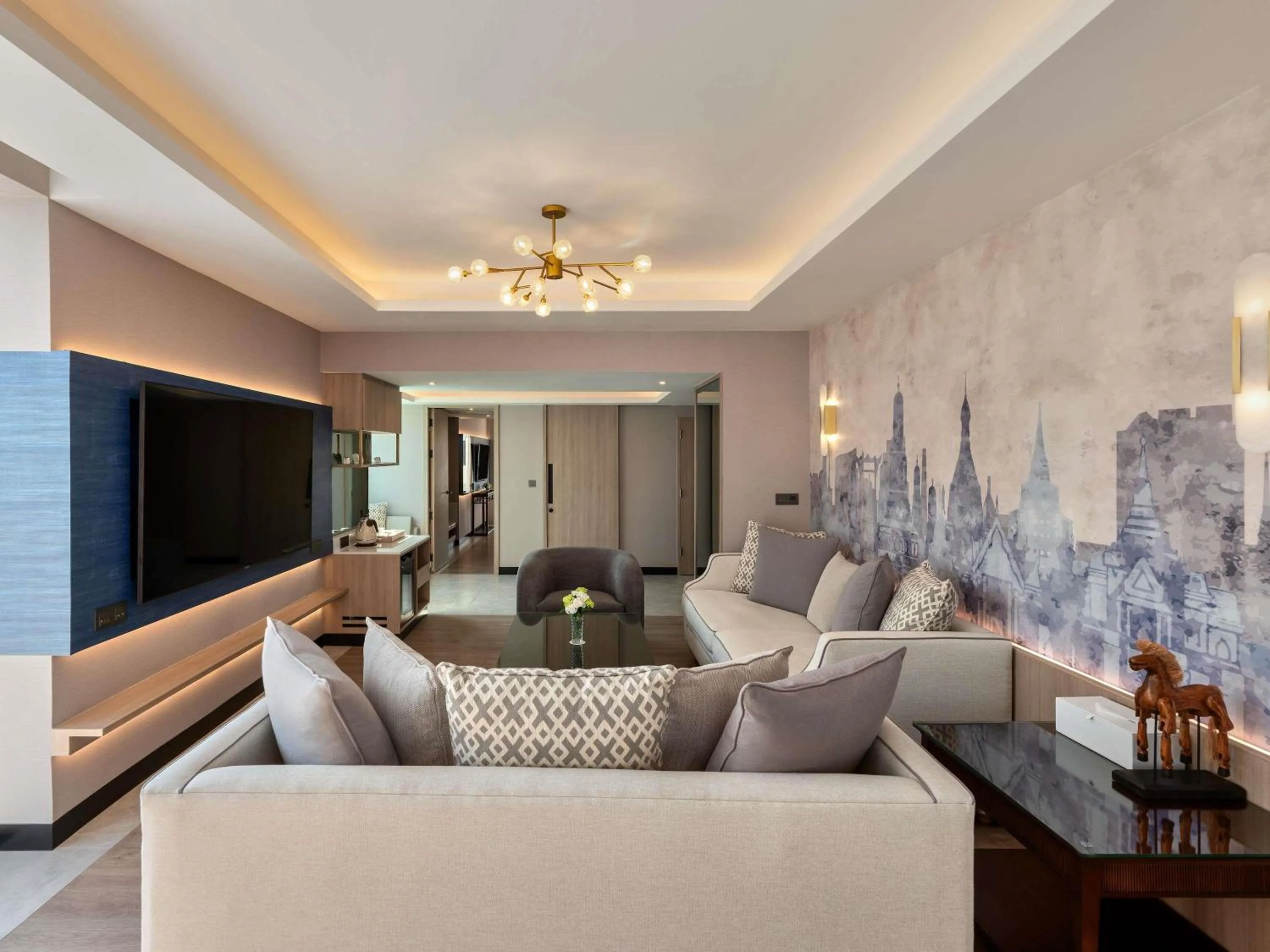 Bedroom in Novotel Bangkok on Siam Square