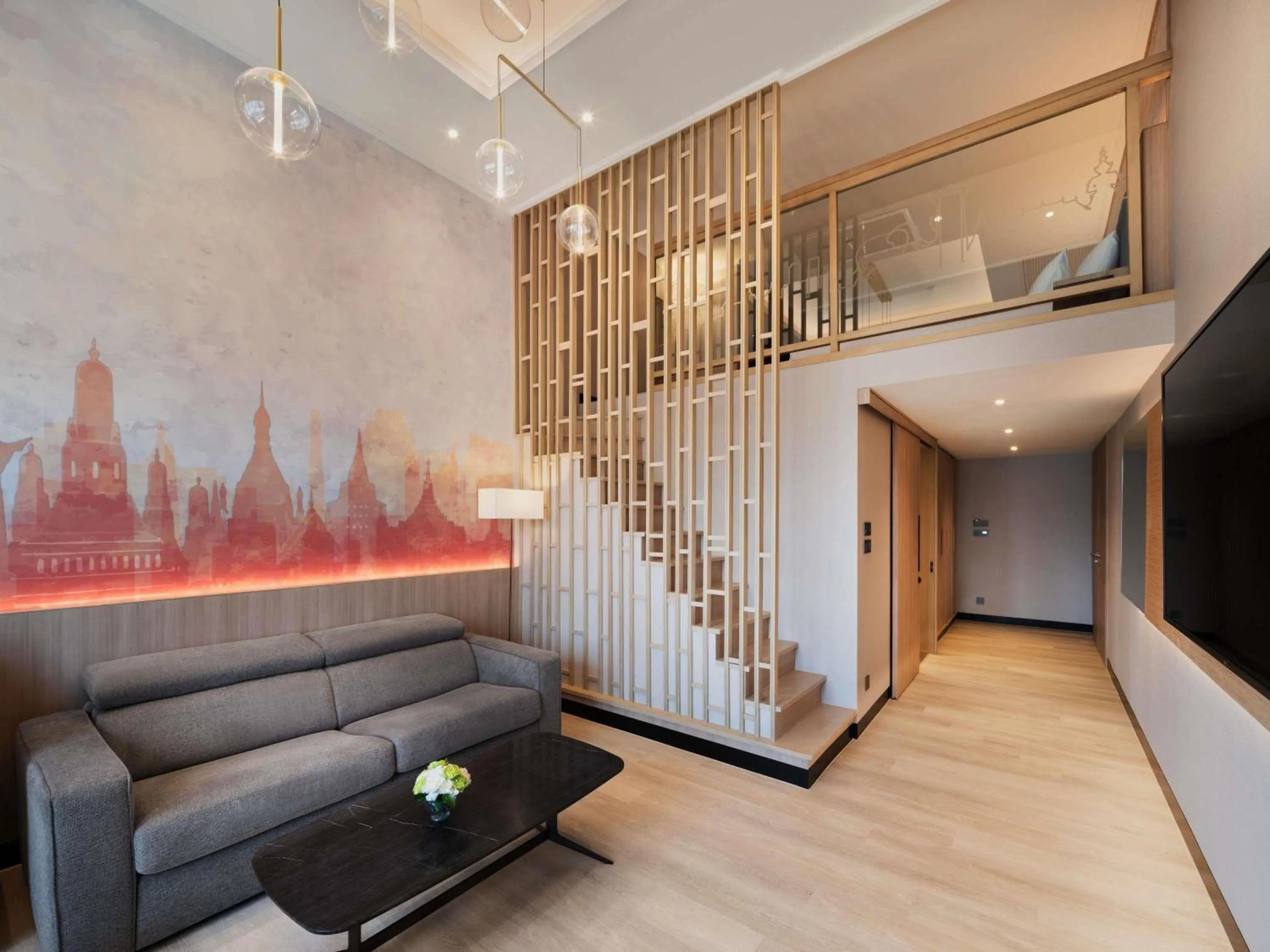 Bedroom in Novotel Bangkok on Siam Square