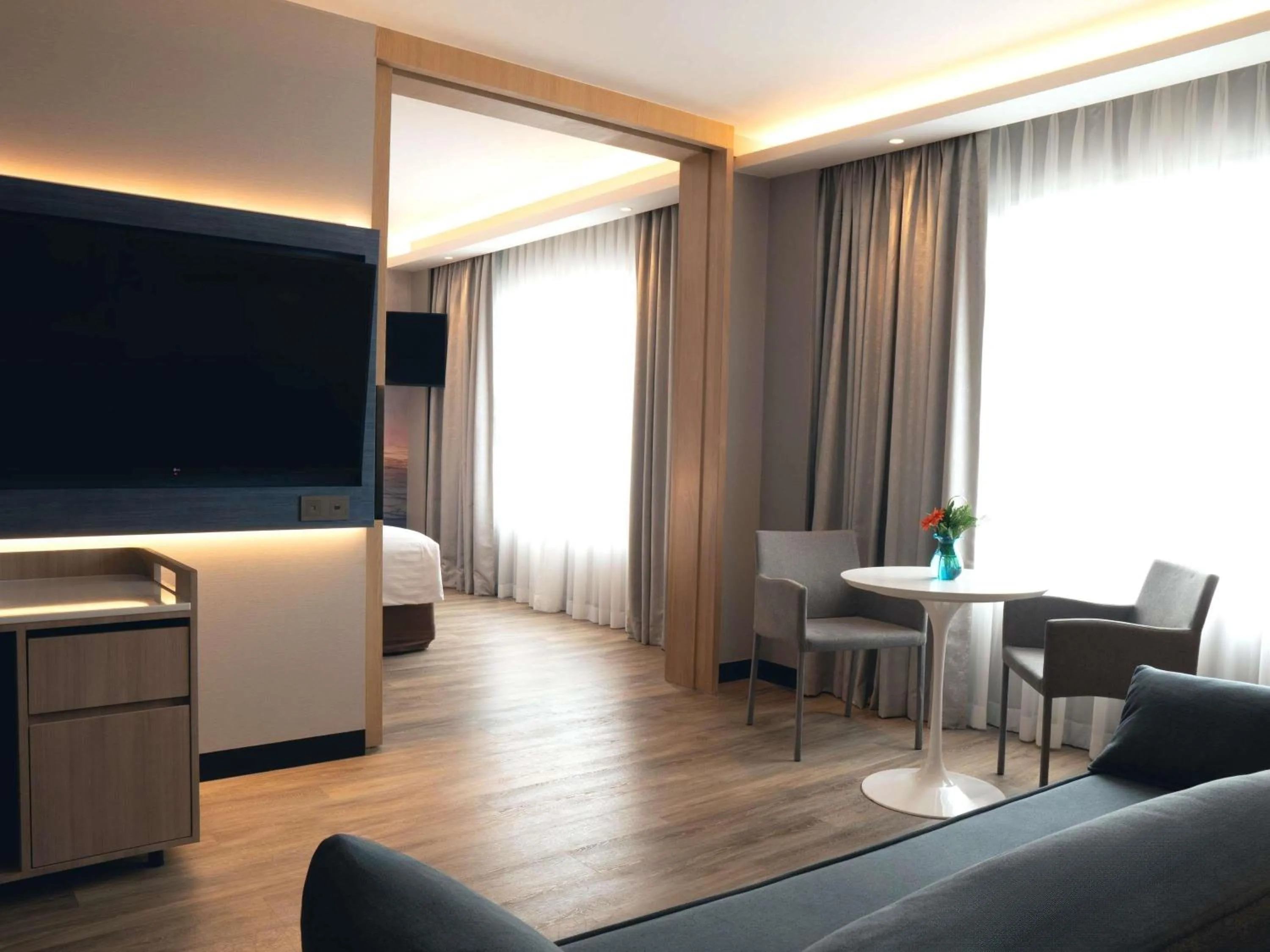 Bedroom in Novotel Bangkok on Siam Square