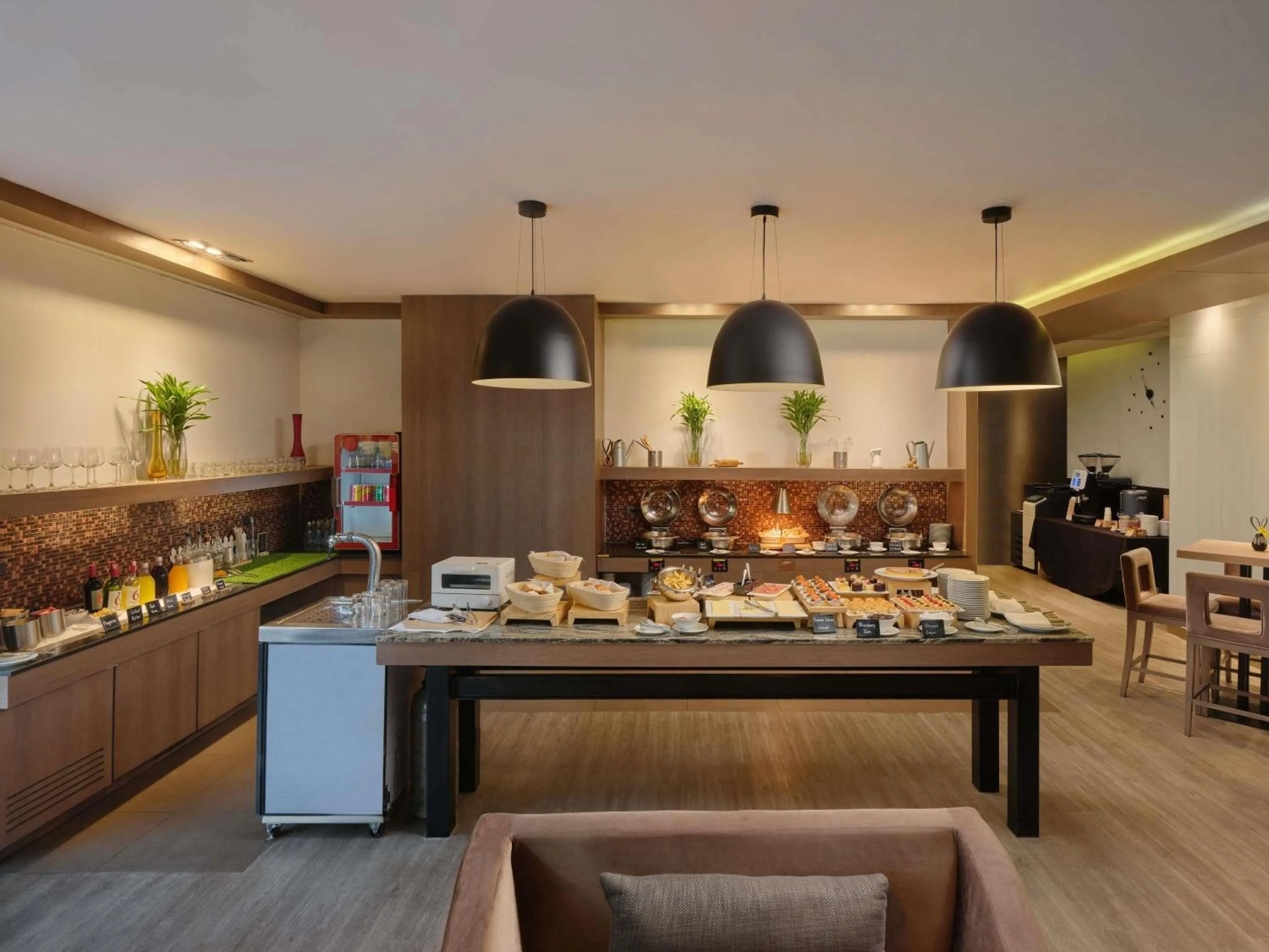 Bedroom in Novotel Bangkok on Siam Square