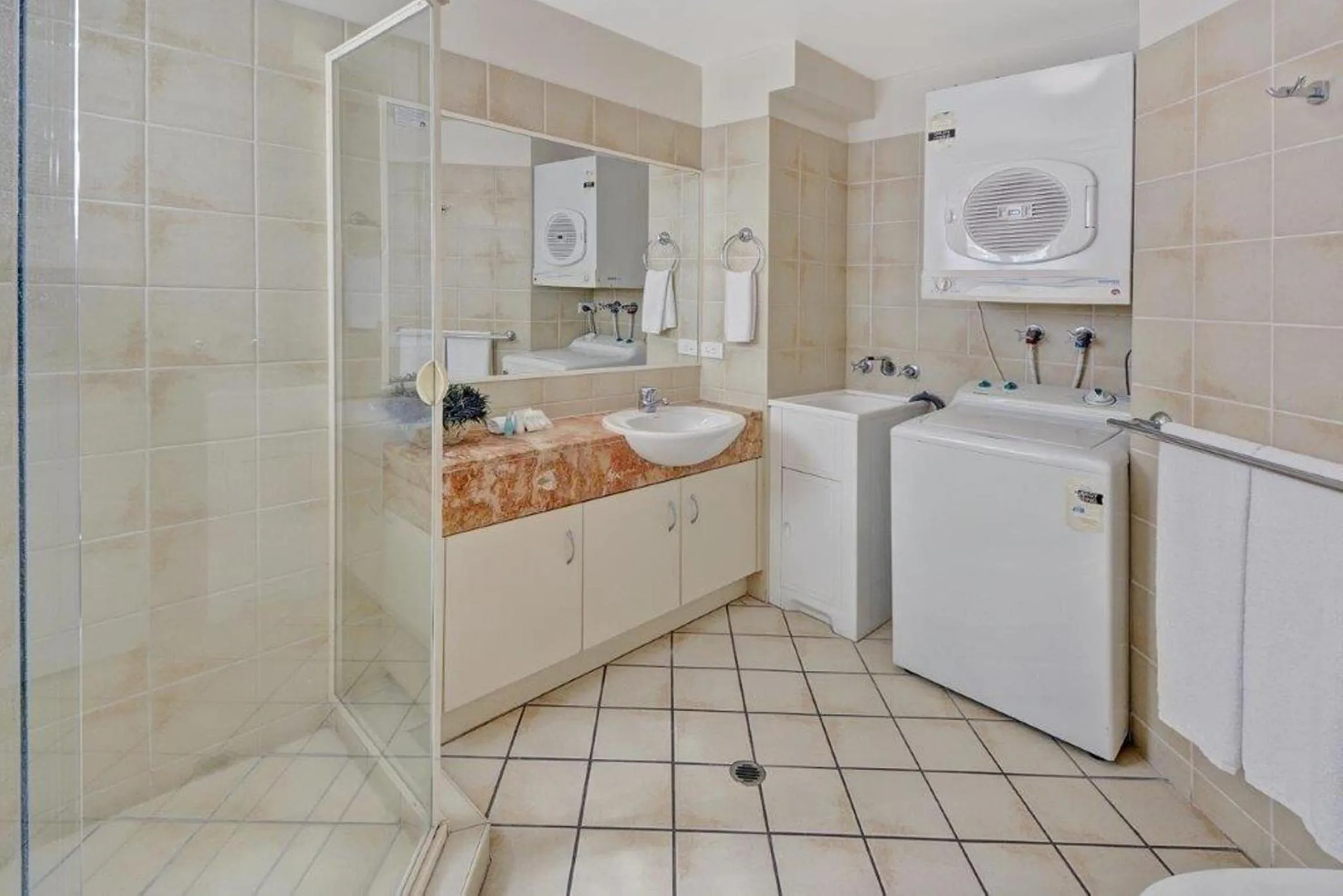 Bathroom in Raffles Mooloolaba