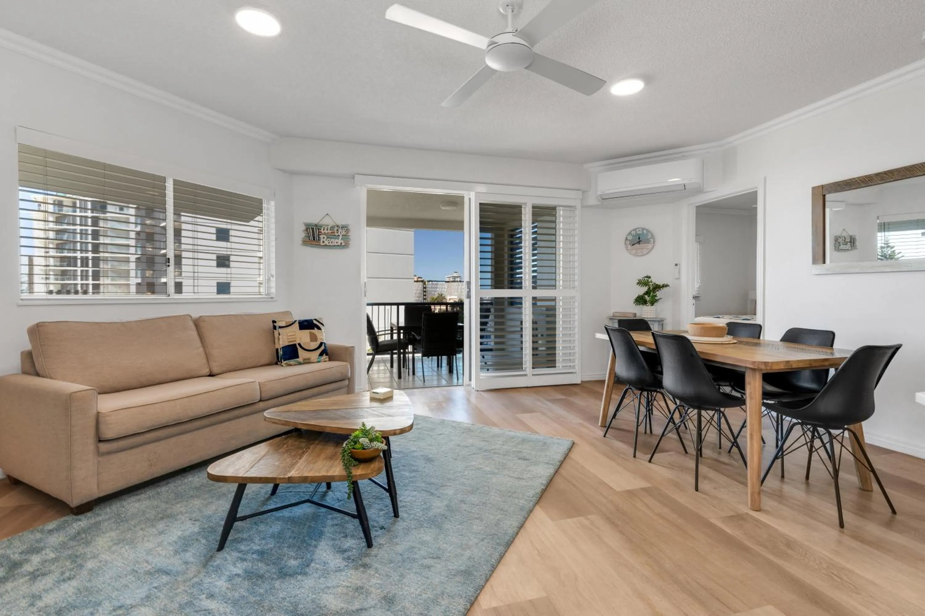 Seating area in Raffles Mooloolaba