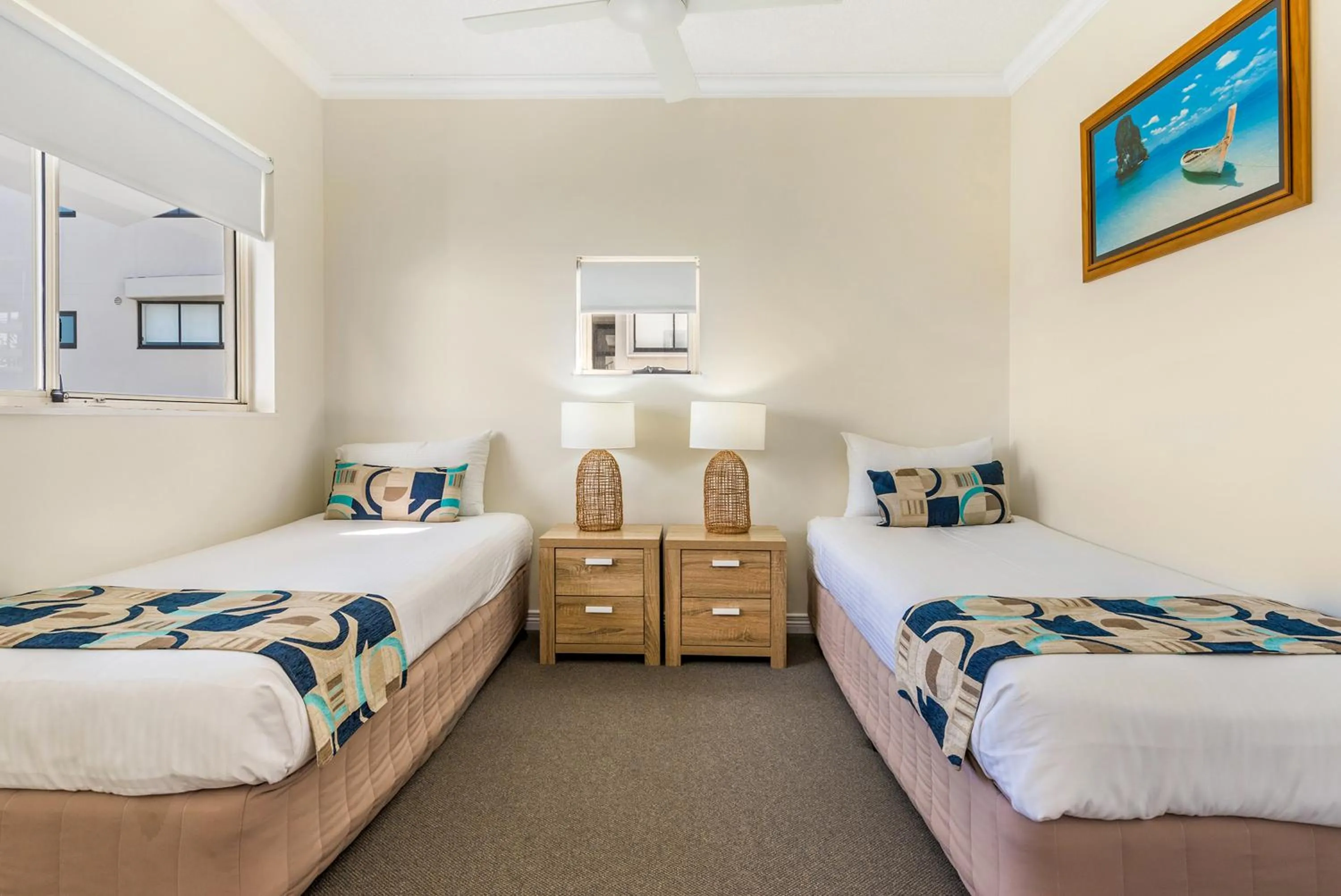 Bedroom, Bed in Raffles Mooloolaba