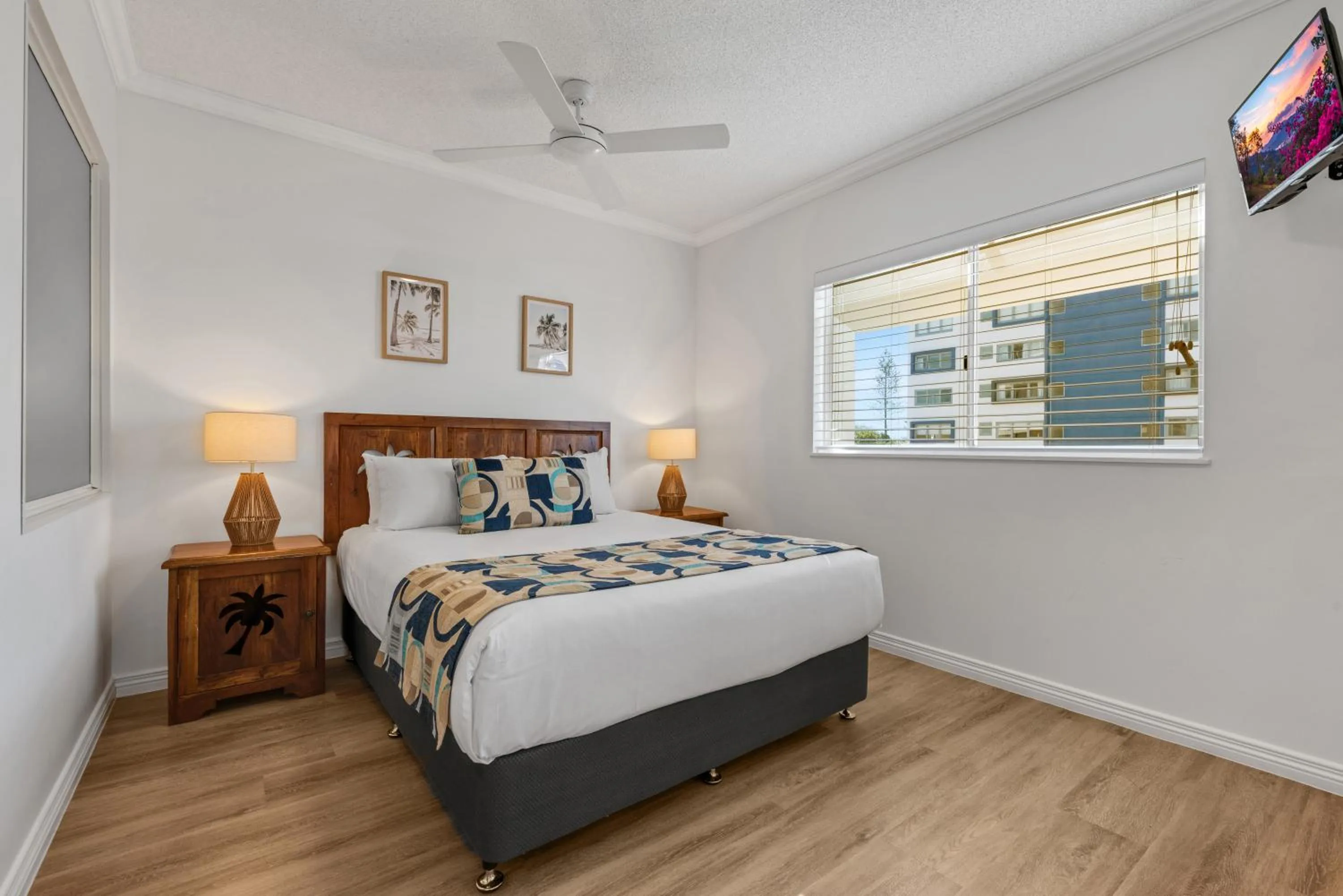 Bedroom, Bed in Raffles Mooloolaba