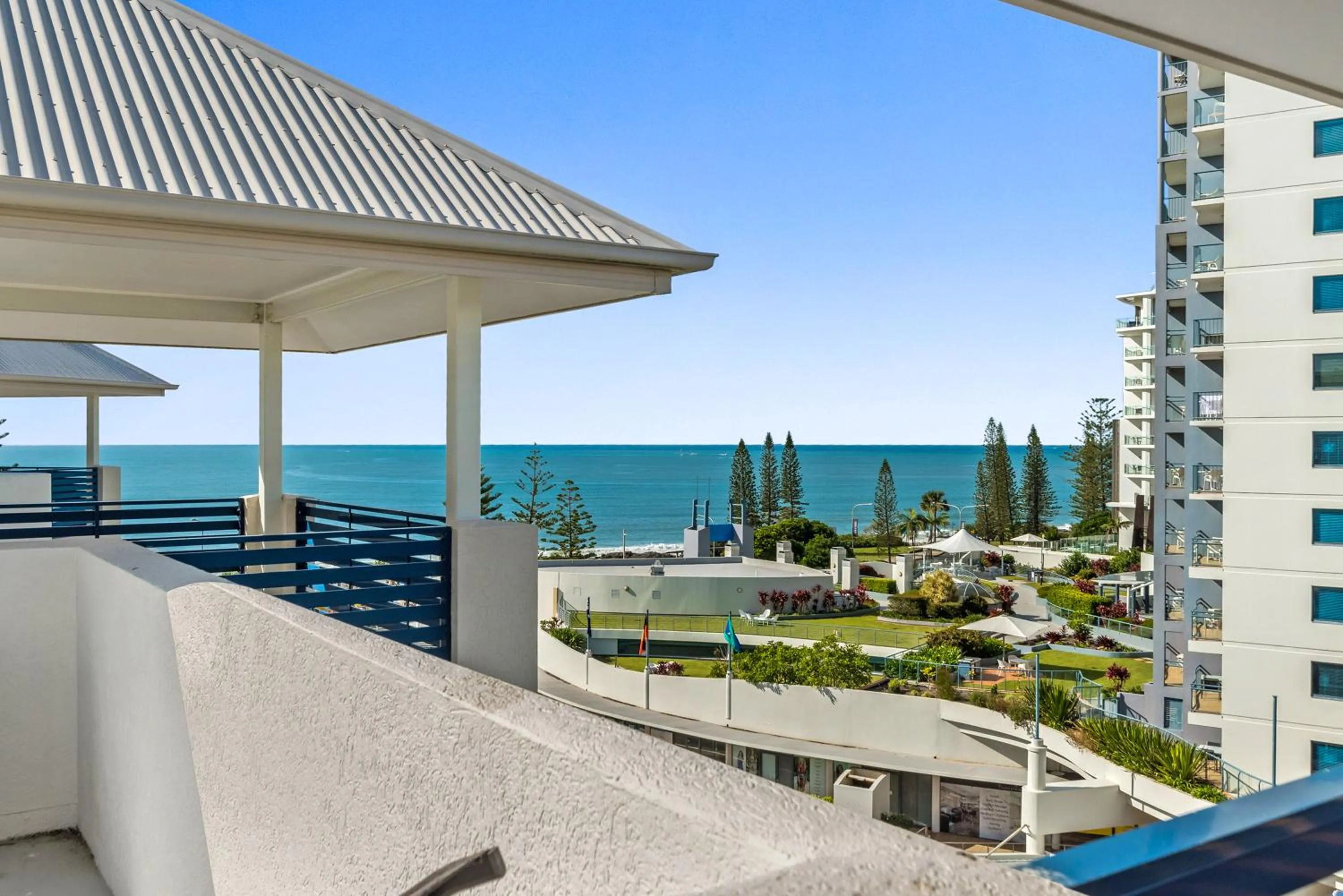View (from property/room) in Raffles Mooloolaba