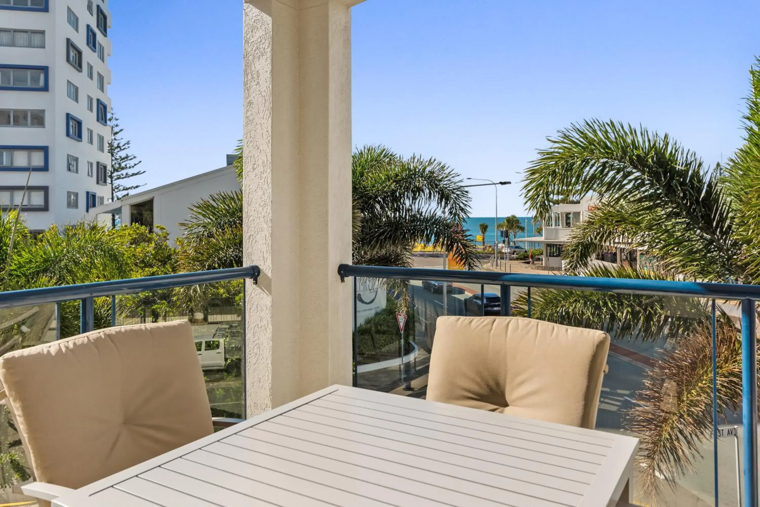 Two Bedroom Partial Ocean View in Raffles Mooloolaba Two Bedroom Partial Ocean View in Raffles Mooloolaba