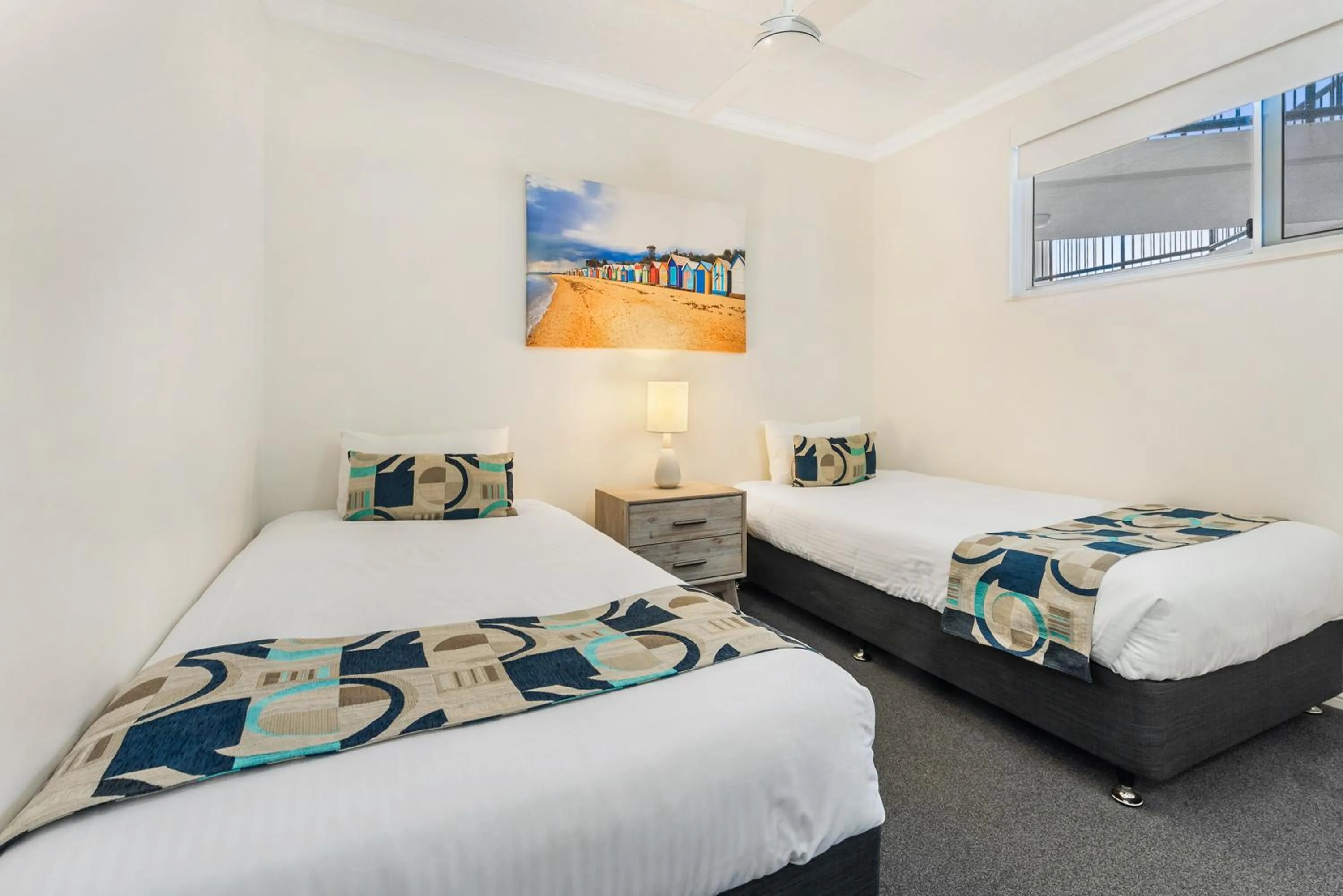 Bedroom, Bed in Raffles Mooloolaba