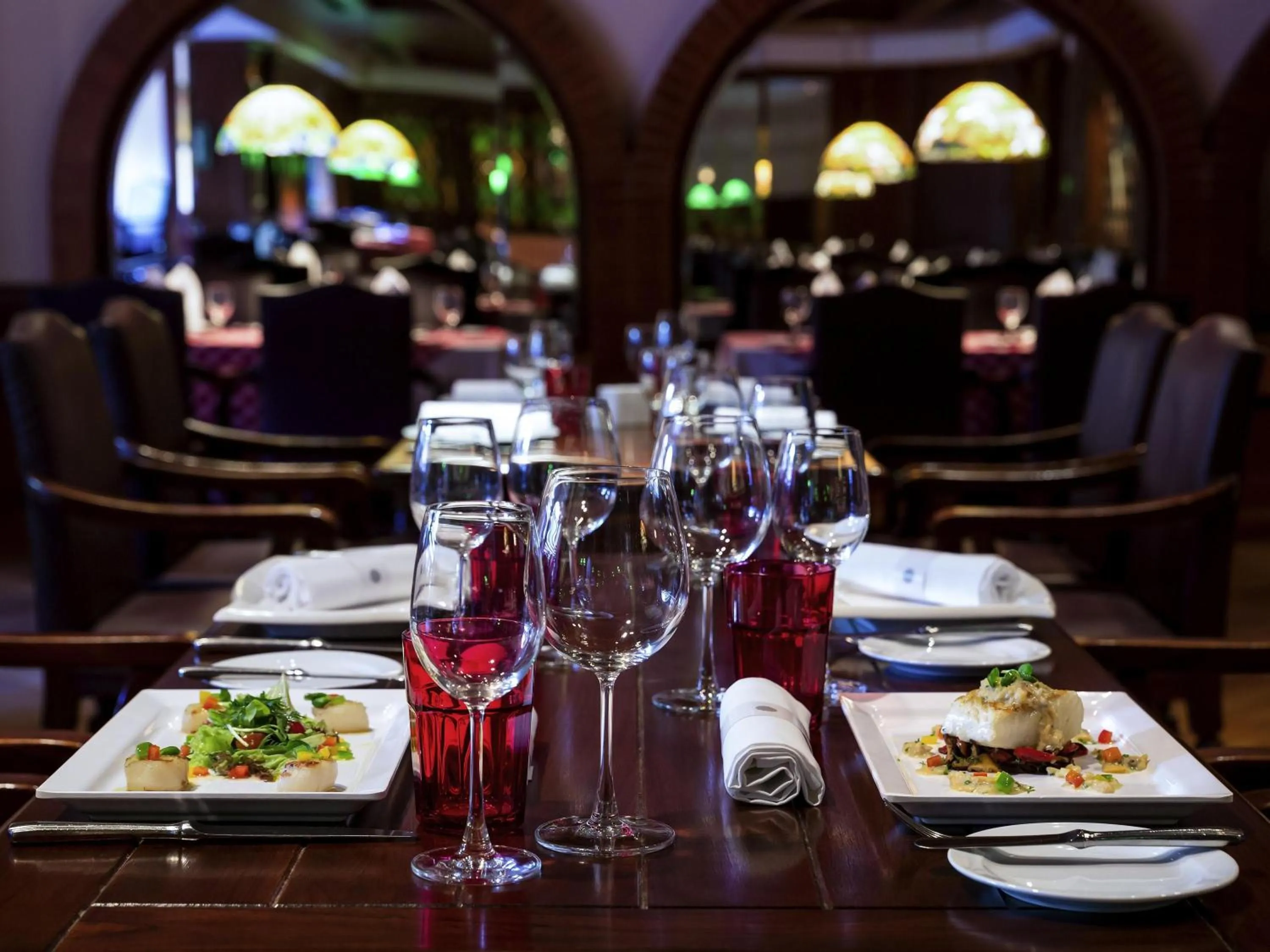 Restaurant/places to eat in Pullman Khon Kaen Raja Orchid