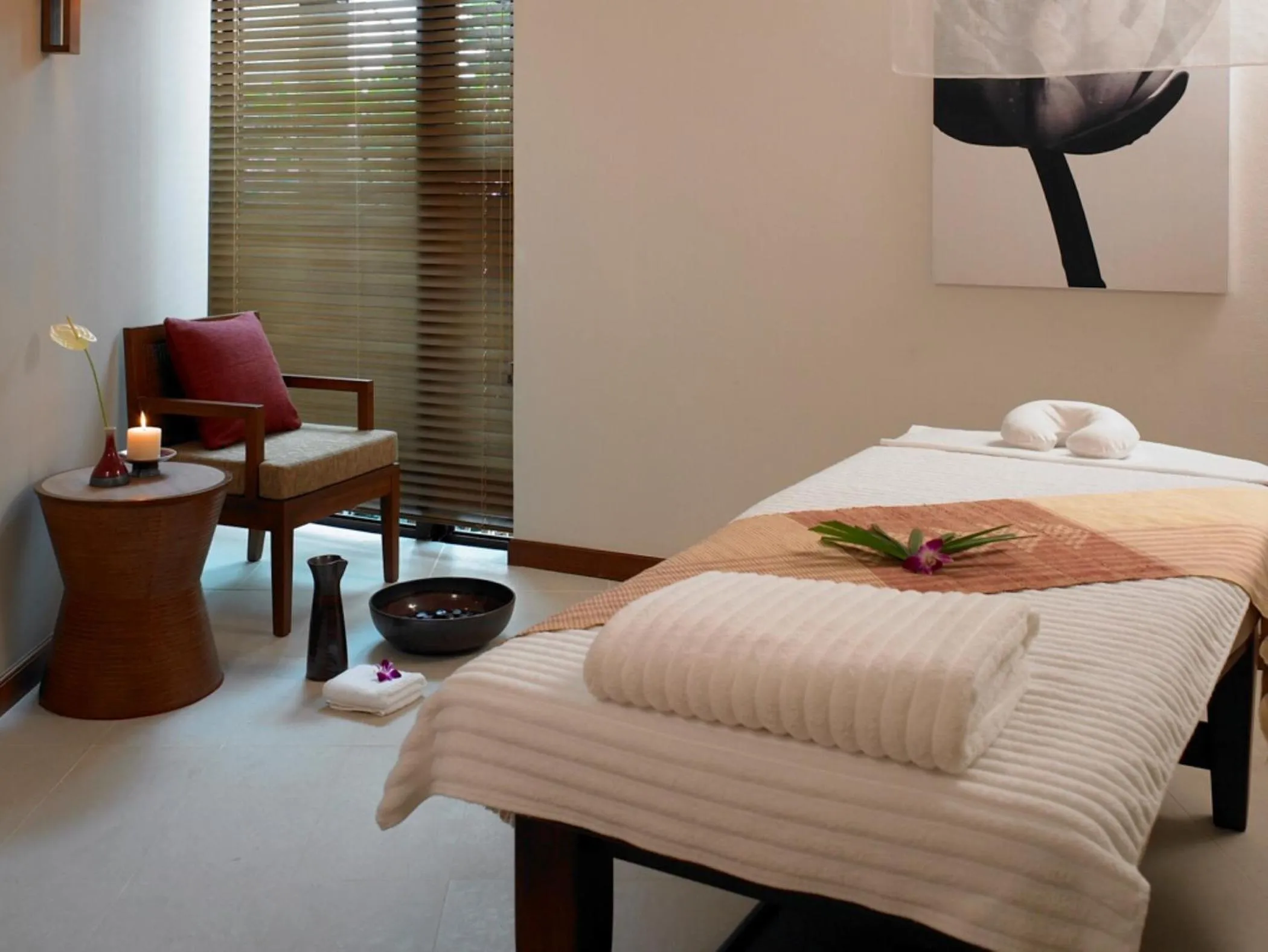 Spa and wellness centre/facilities, Bed in Pullman Khon Kaen Raja Orchid