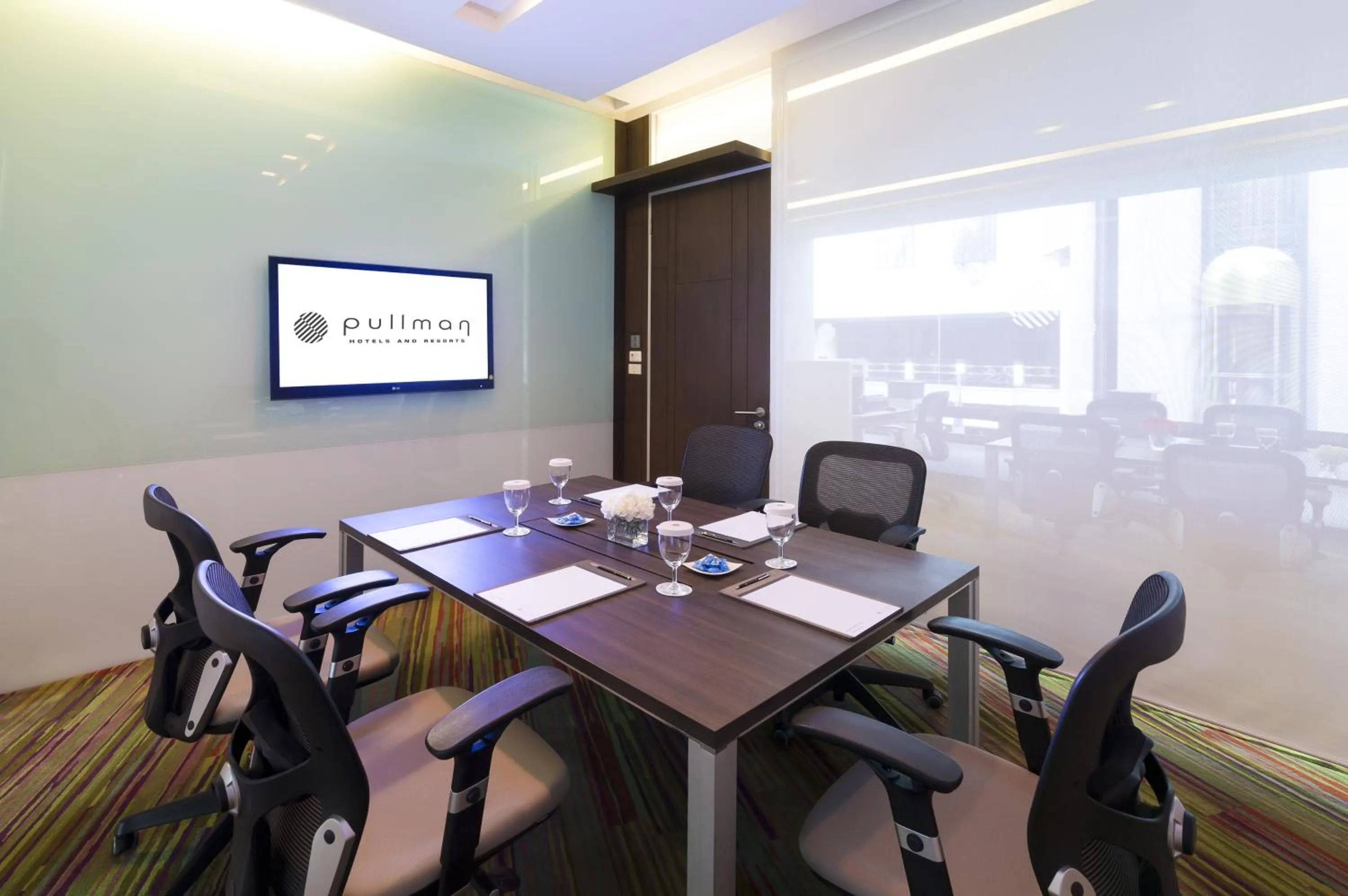 BBQ facilities in Pullman Khon Kaen Raja Orchid