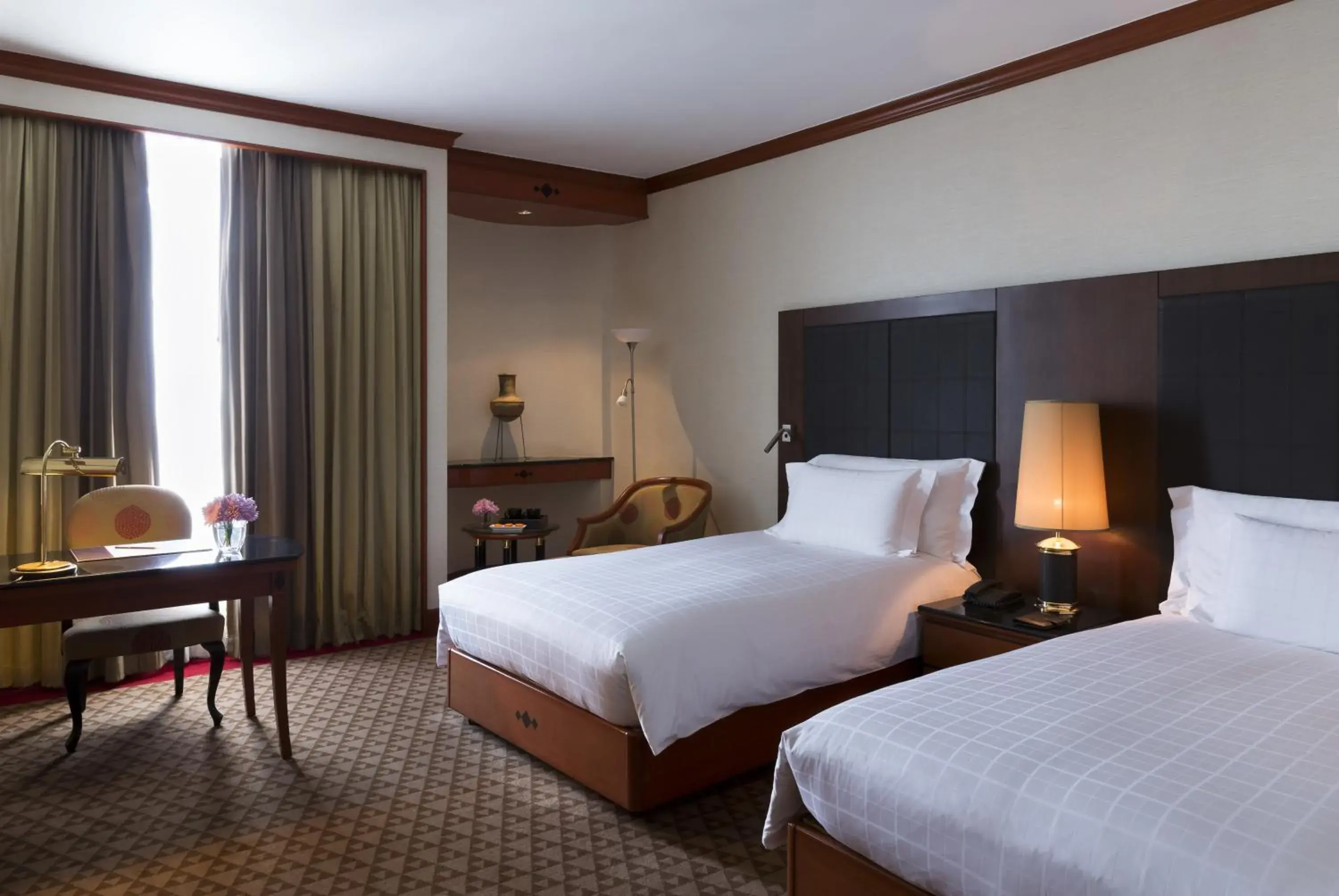 Superior Twin Room in Pullman Khon Kaen Raja Orchid Superior Twin Room in Pullman Khon Kaen Raja Orchid