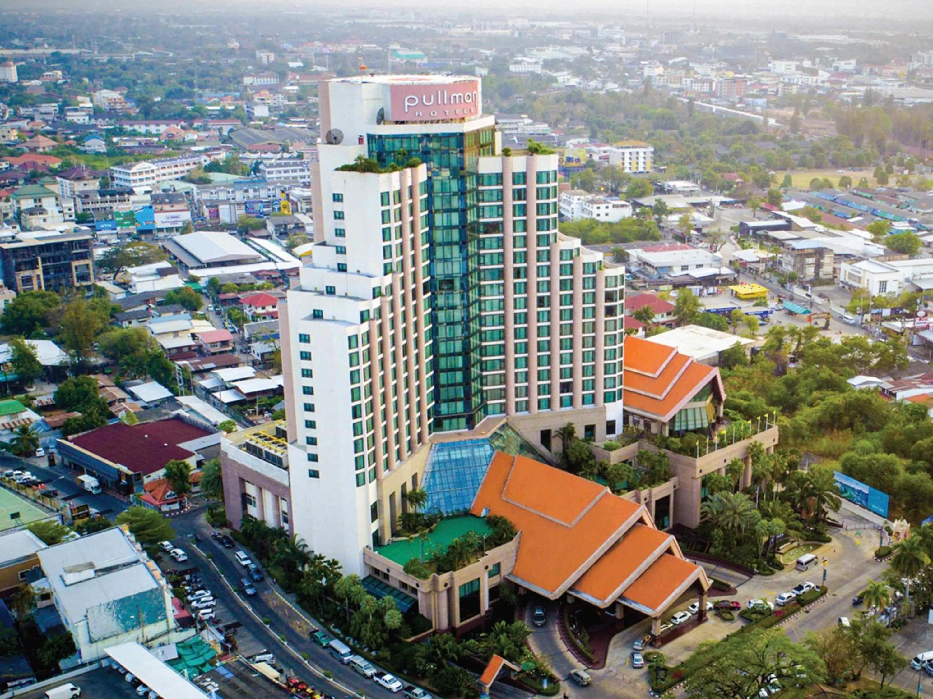 Property building in Pullman Khon Kaen Raja Orchid