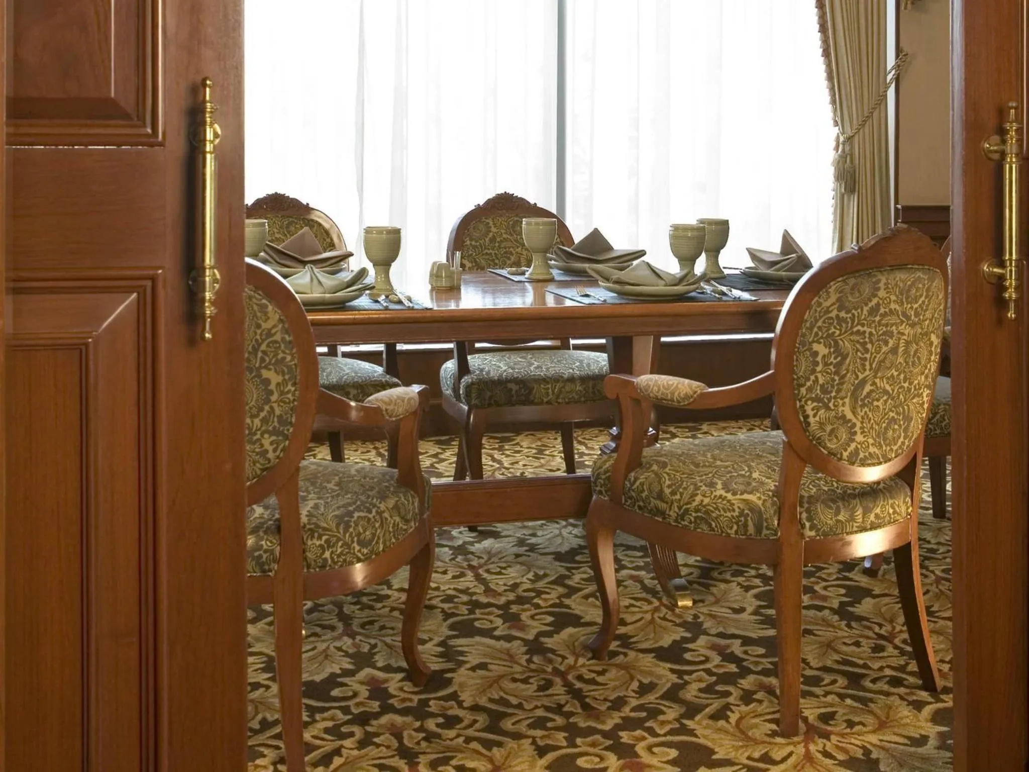 Restaurant/places to eat in Pullman Khon Kaen Raja Orchid