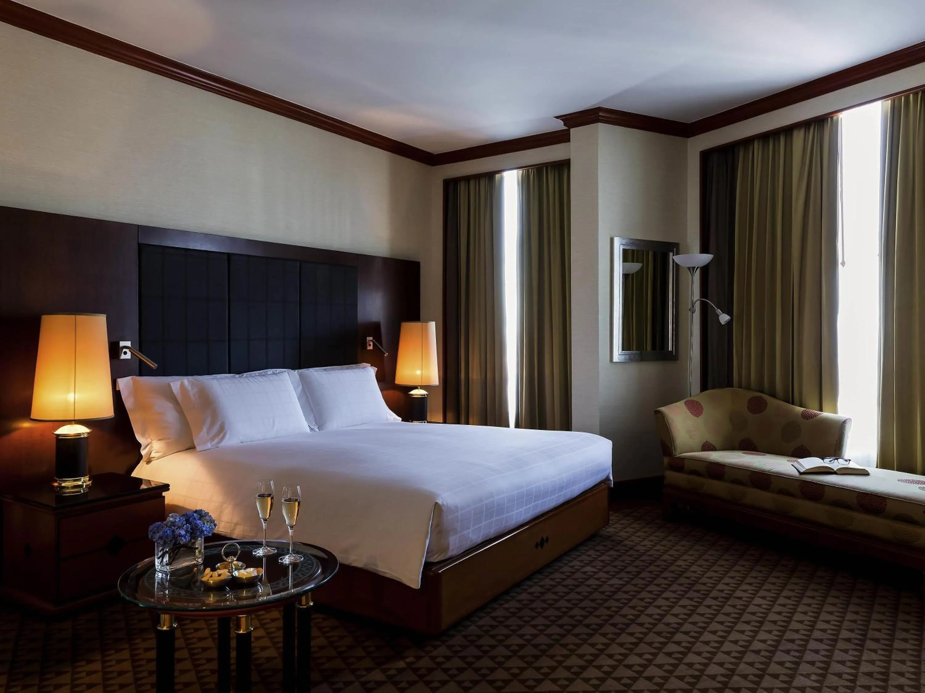 Bedroom, Bed in Pullman Khon Kaen Raja Orchid