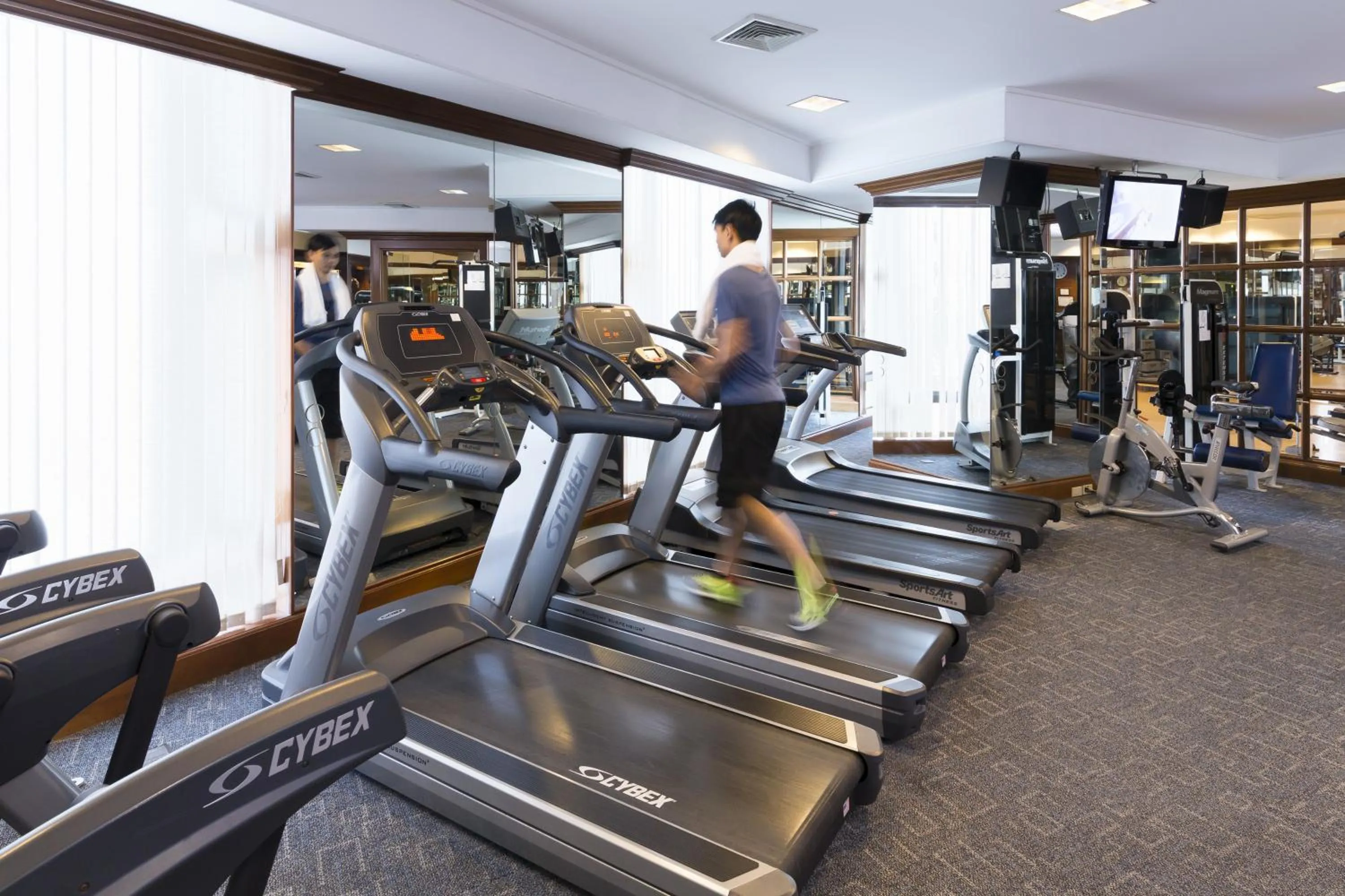 Fitness centre/facilities in Pullman Khon Kaen Raja Orchid