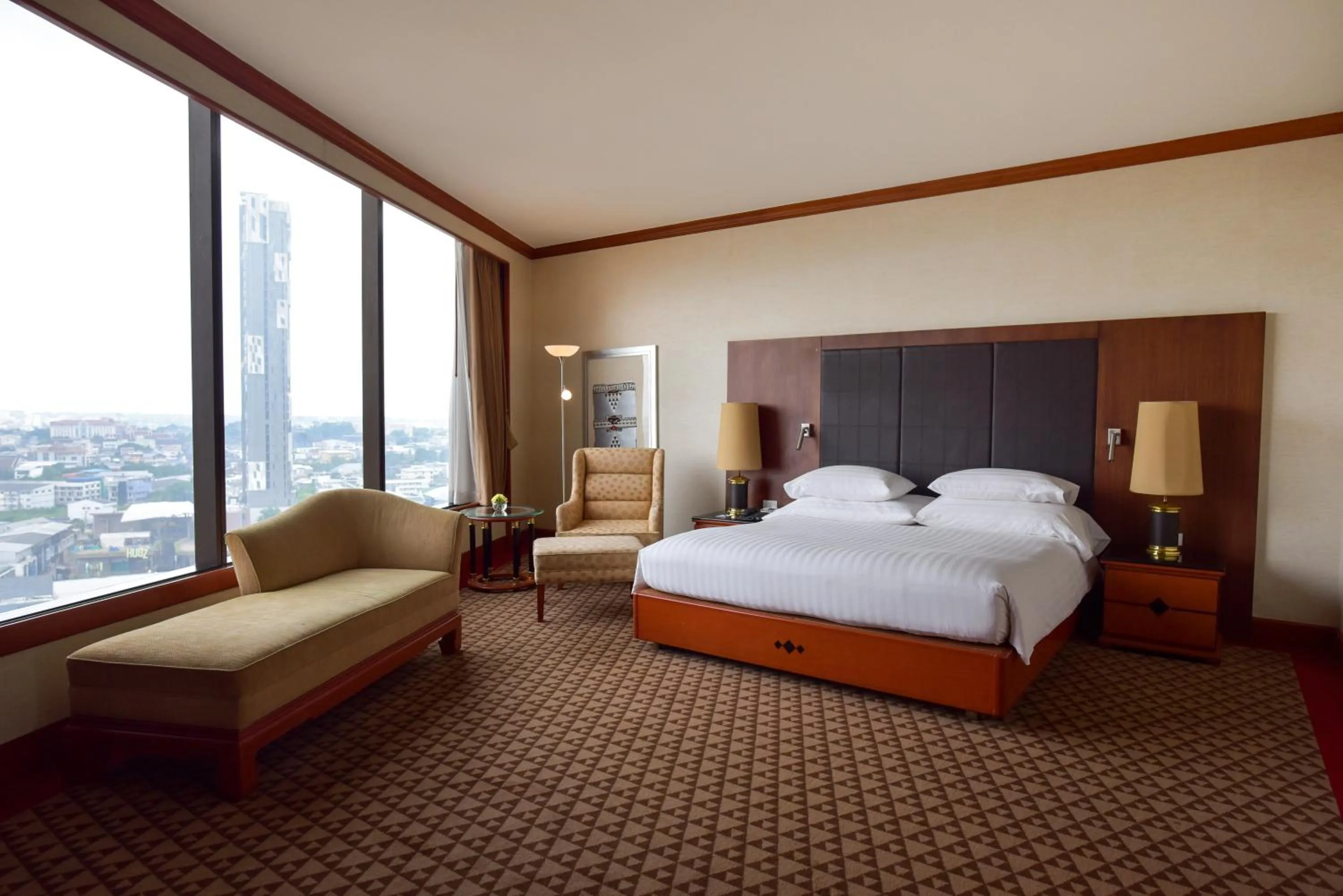 Bedroom, Bed in Pullman Khon Kaen Raja Orchid