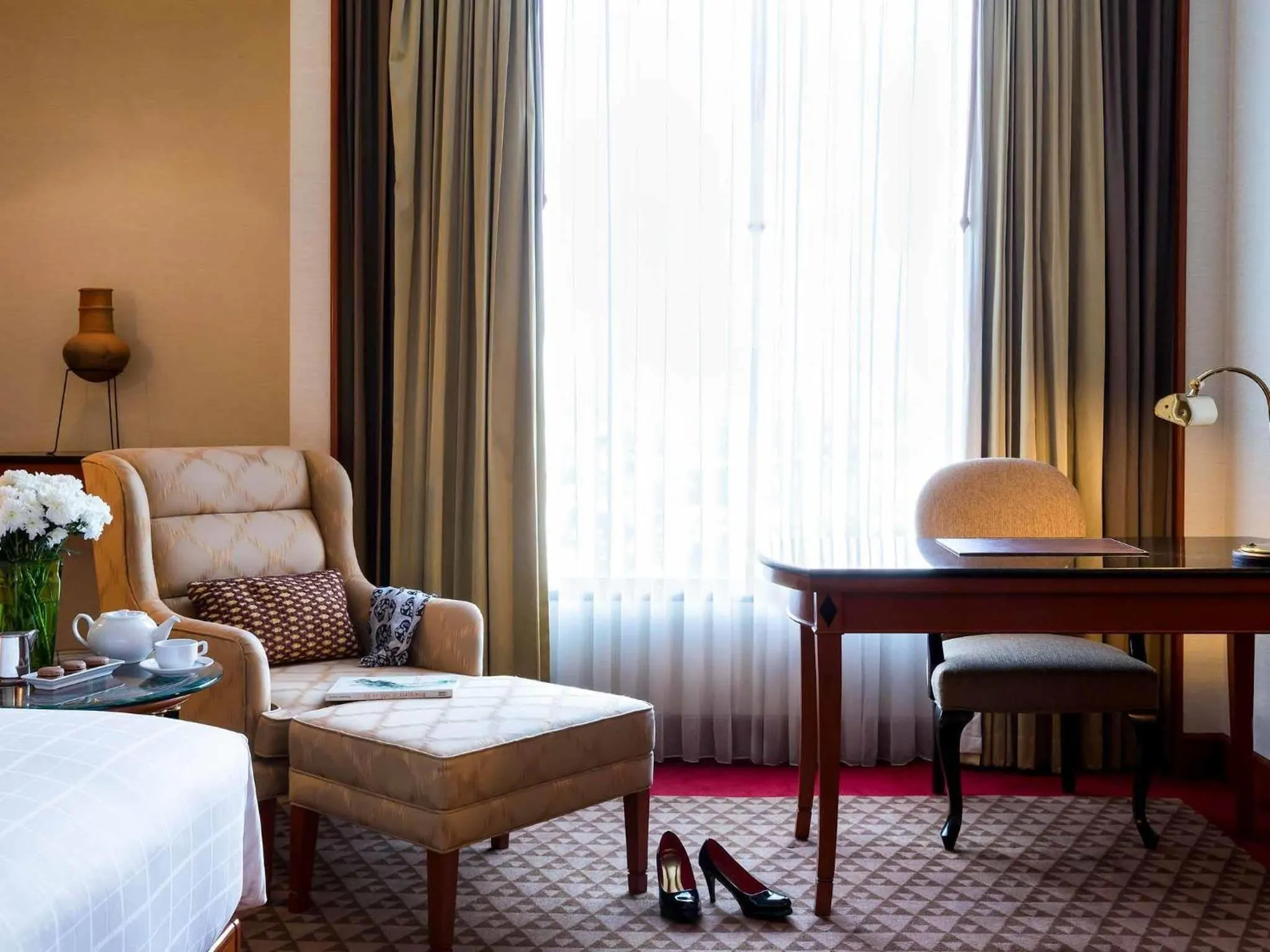 Bedroom, Bed in Pullman Khon Kaen Raja Orchid