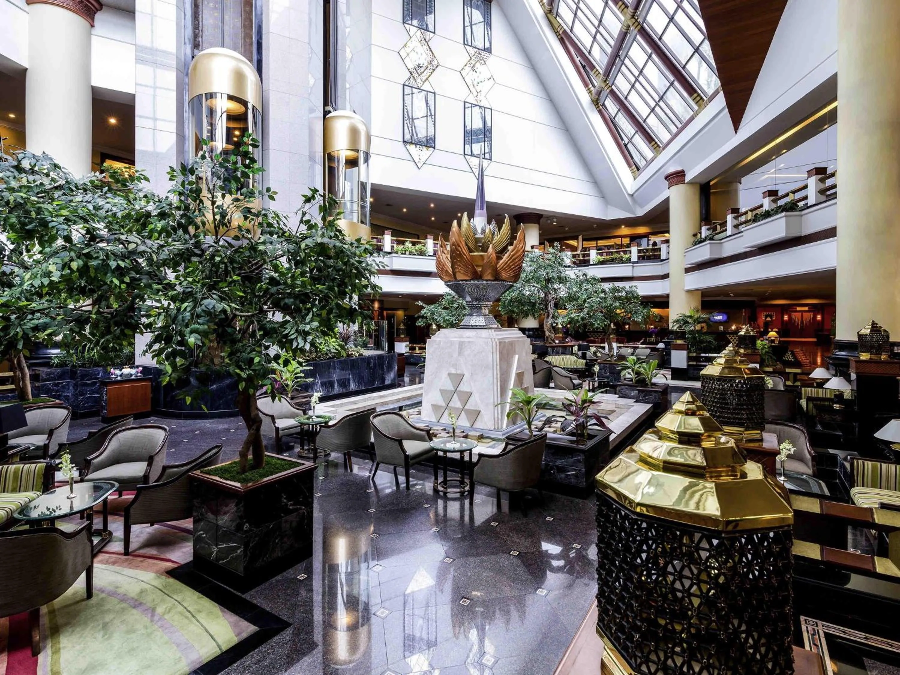 Property building in Pullman Khon Kaen Raja Orchid