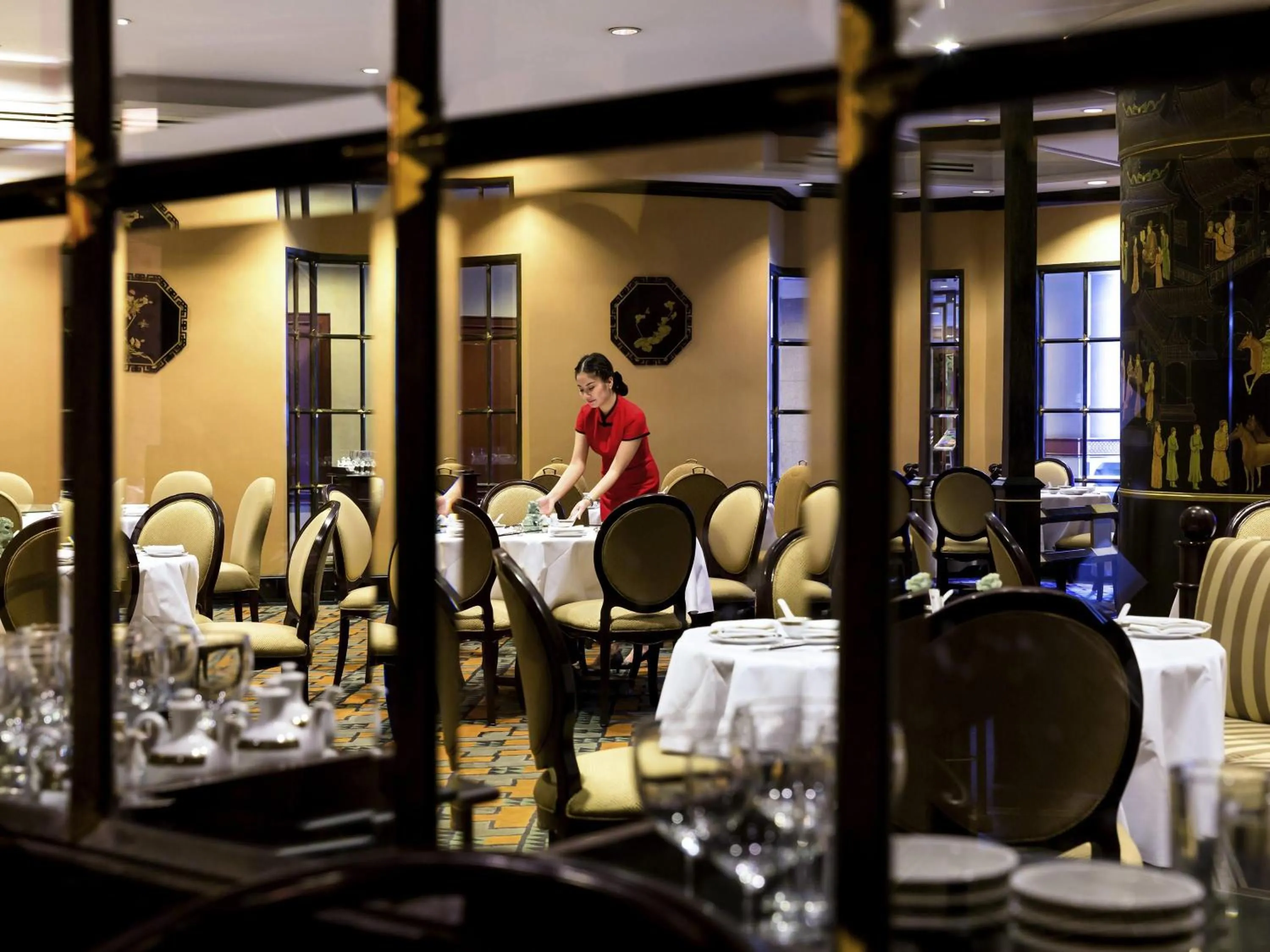 Restaurant/places to eat in Pullman Khon Kaen Raja Orchid