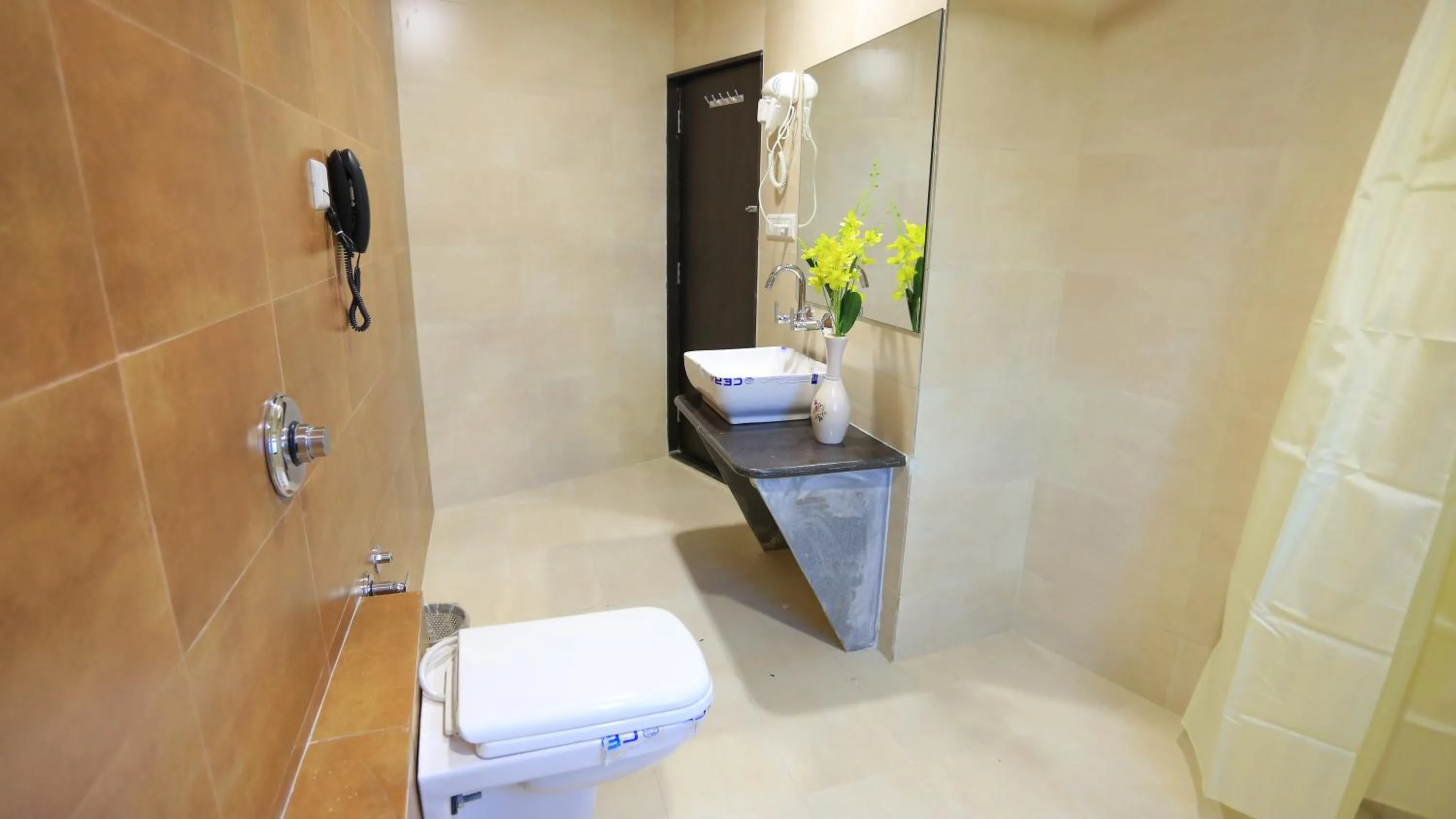 Bathroom in The Grand Raveta