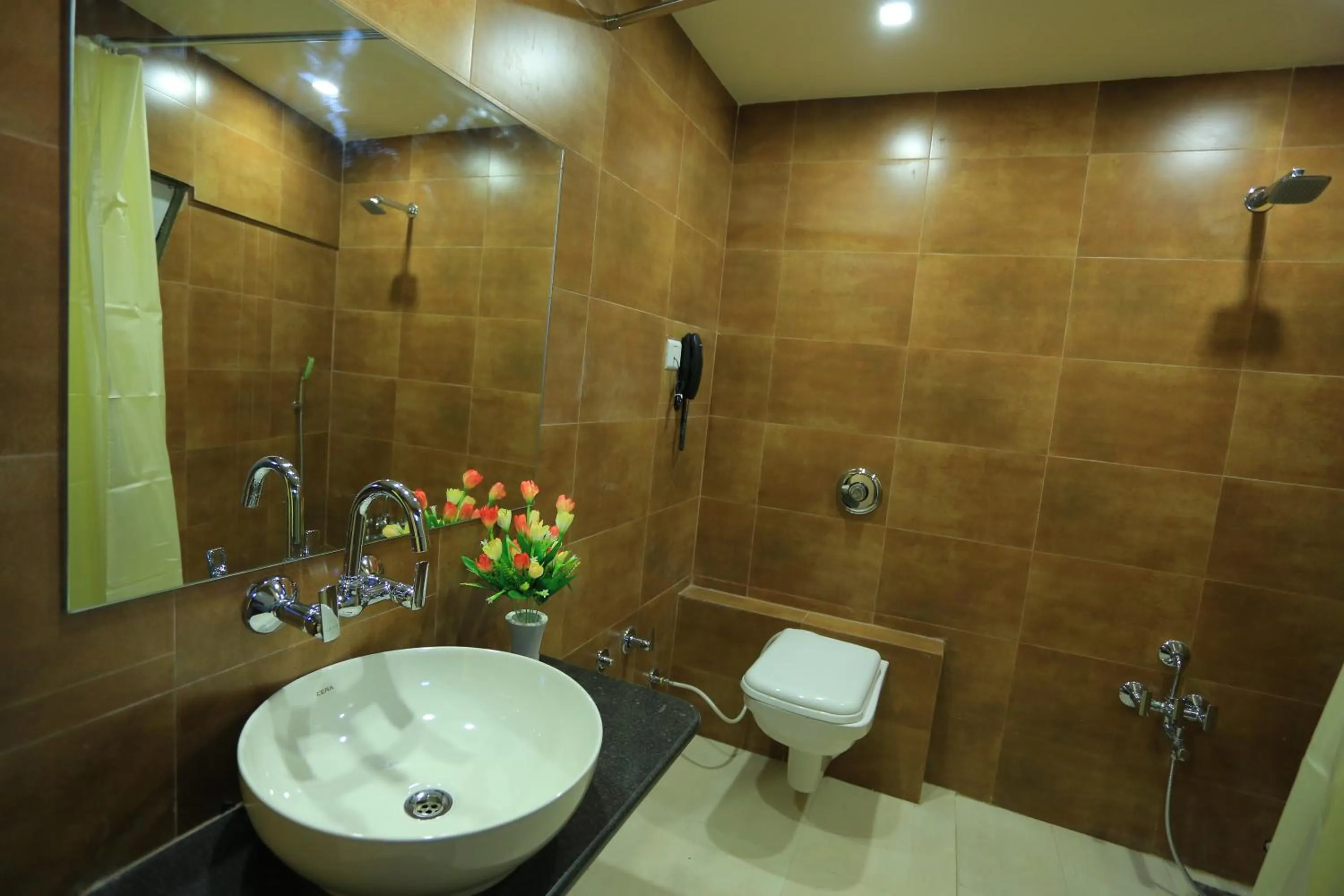 Shower in The Grand Raveta