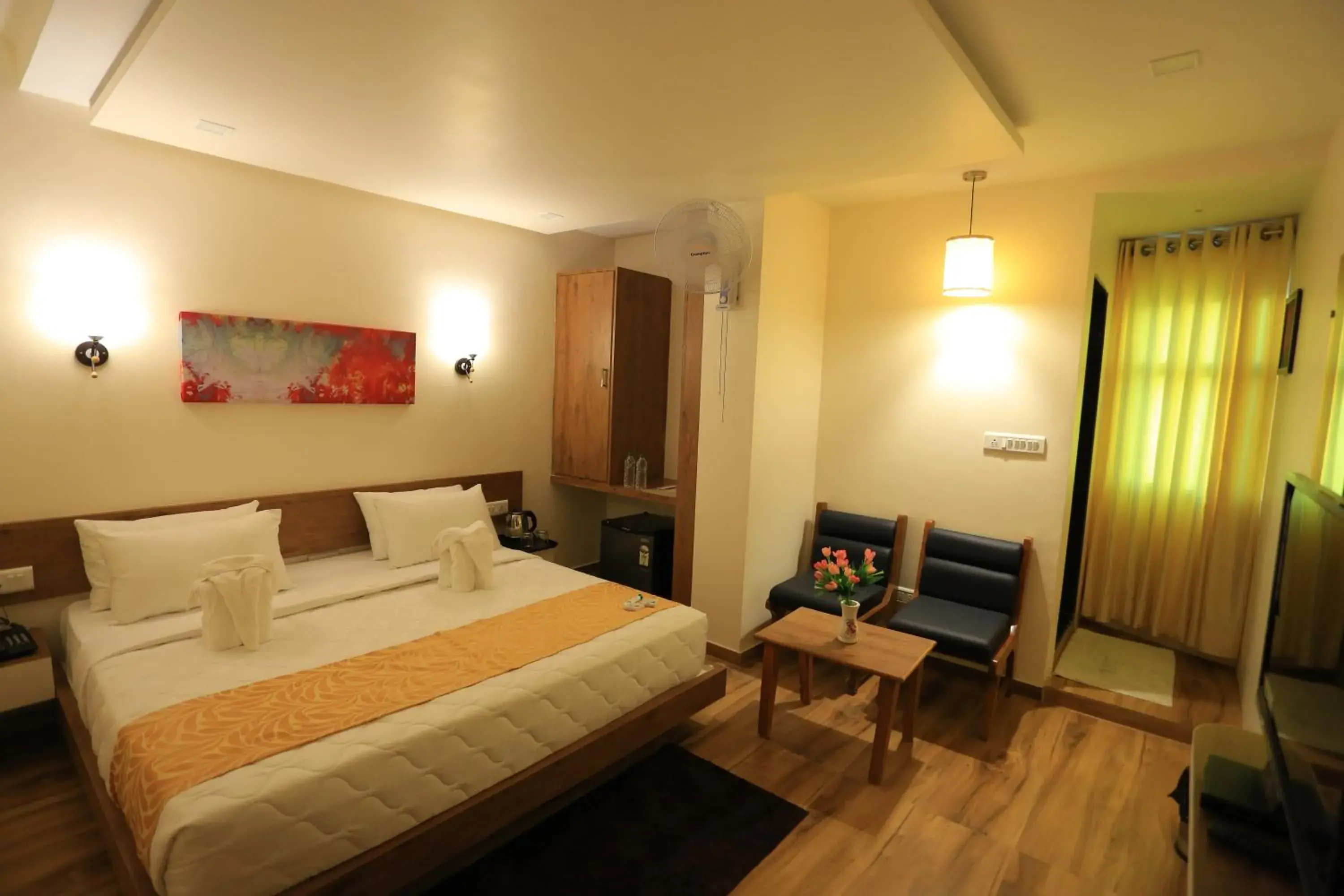 Deluxe Double Room in The Grand Raveta Deluxe Double Room in The Grand Raveta