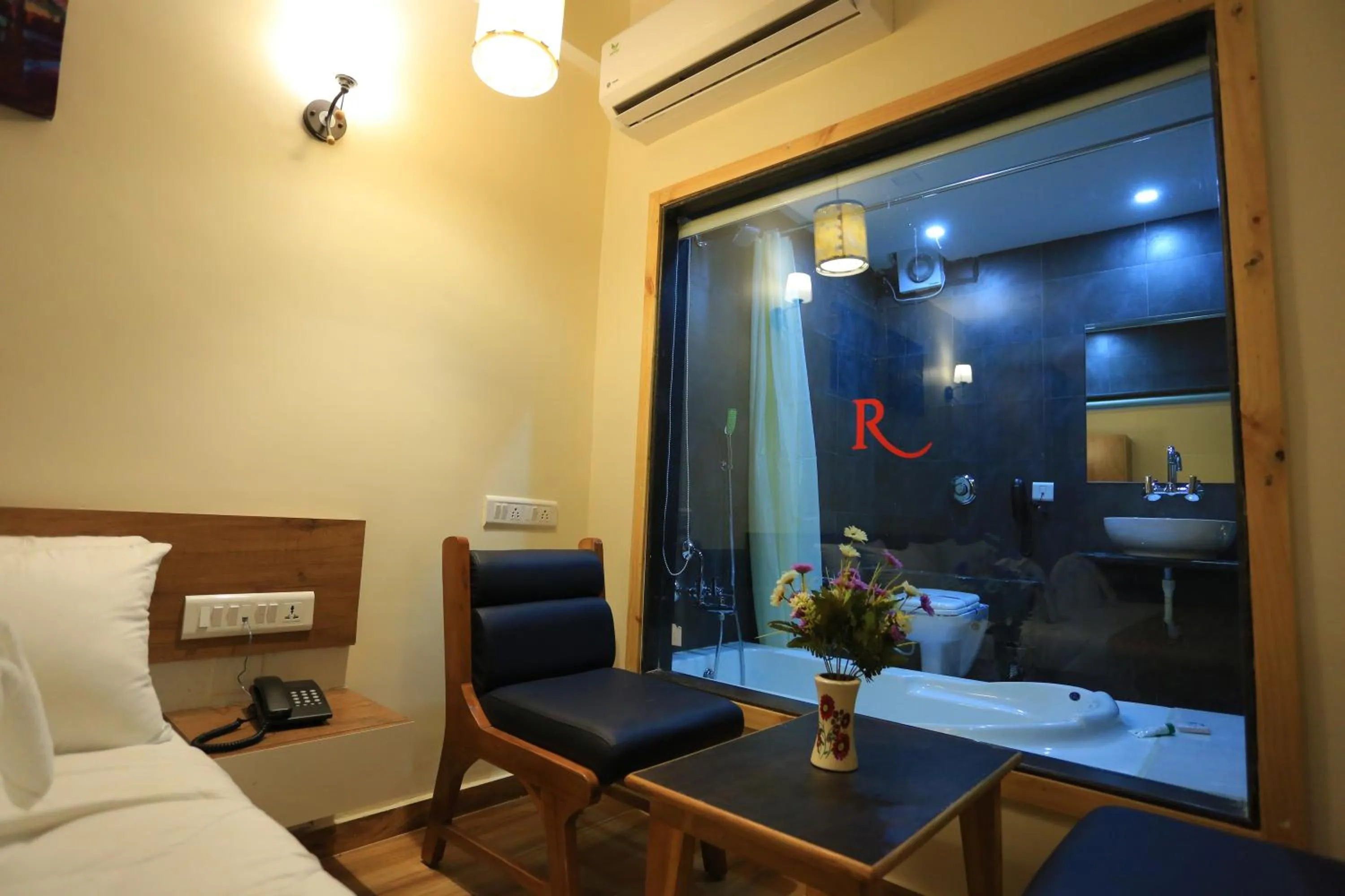 Area and facilities in The Grand Raveta