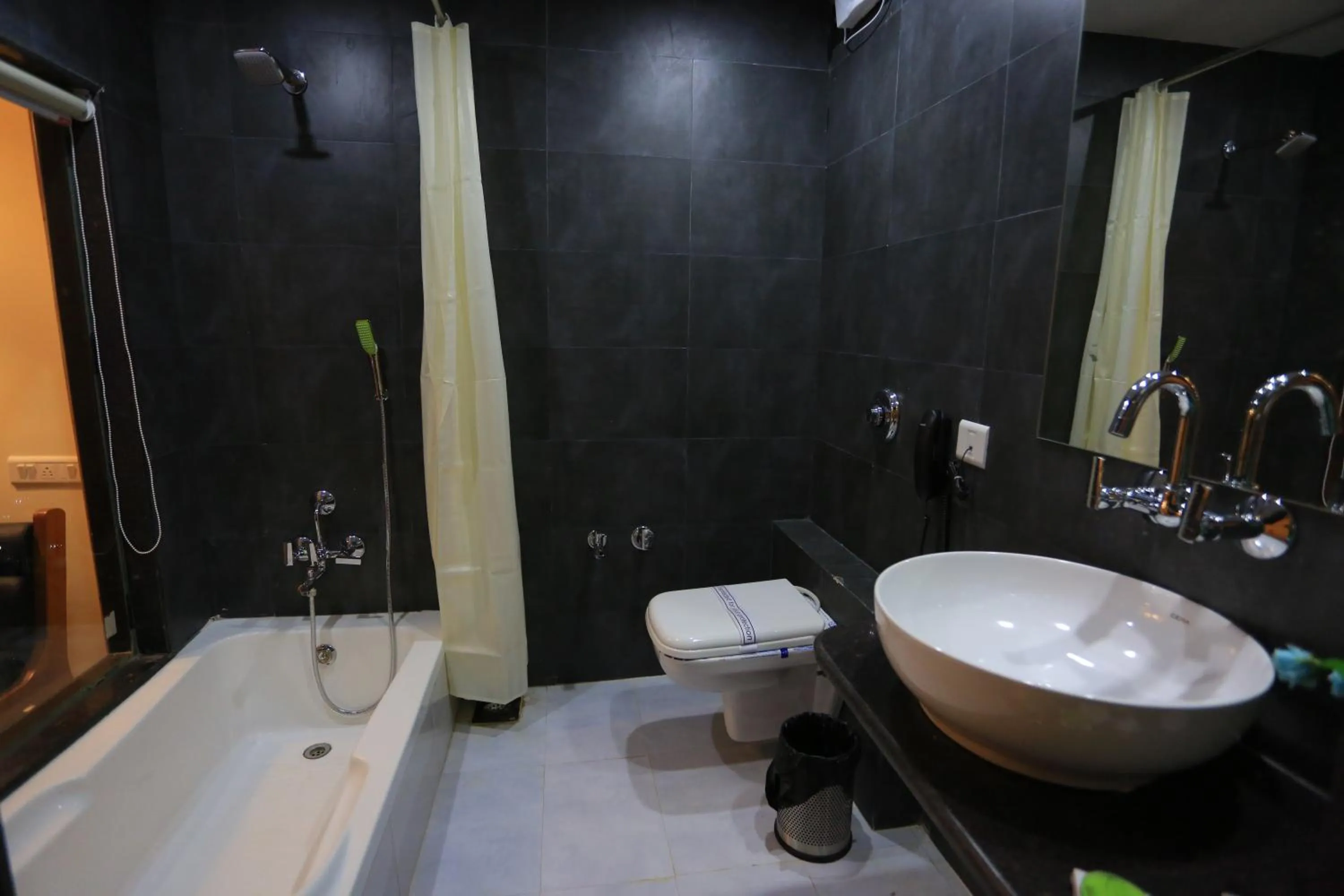 Shower in The Grand Raveta