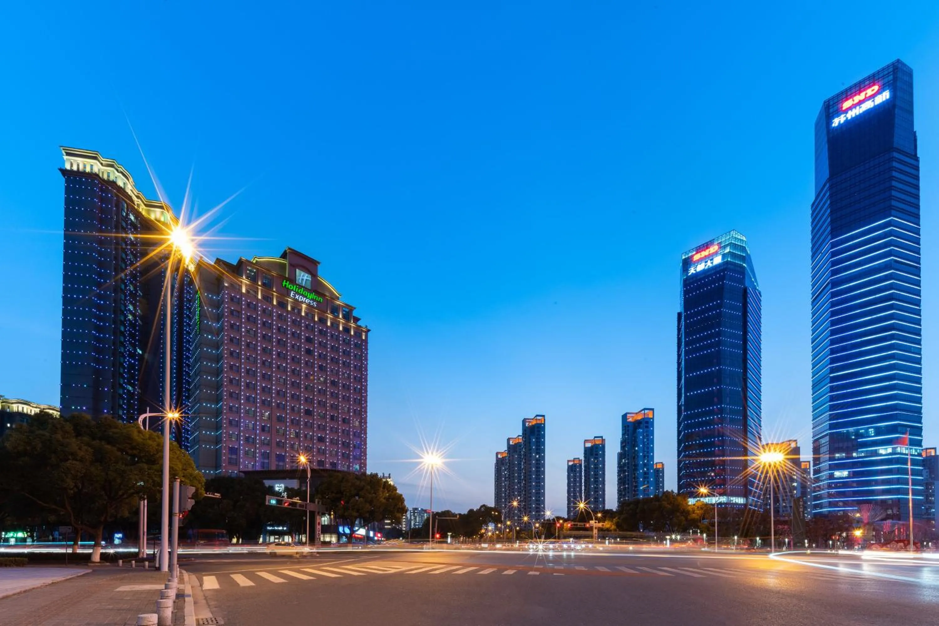Property building in Holiday Inn Express Suzhou Changjiang by IHG