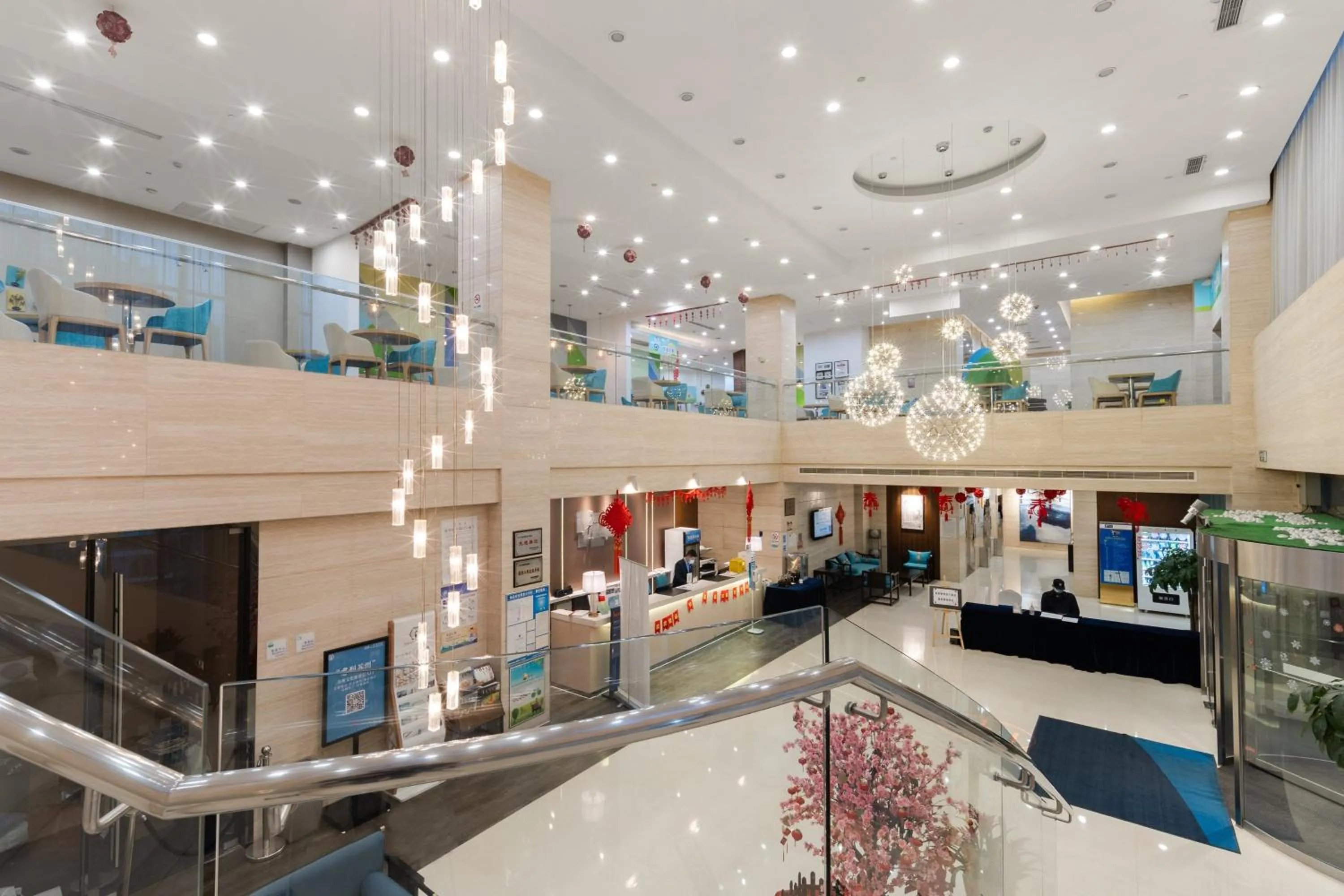 Property building in Holiday Inn Express Suzhou Changjiang by IHG