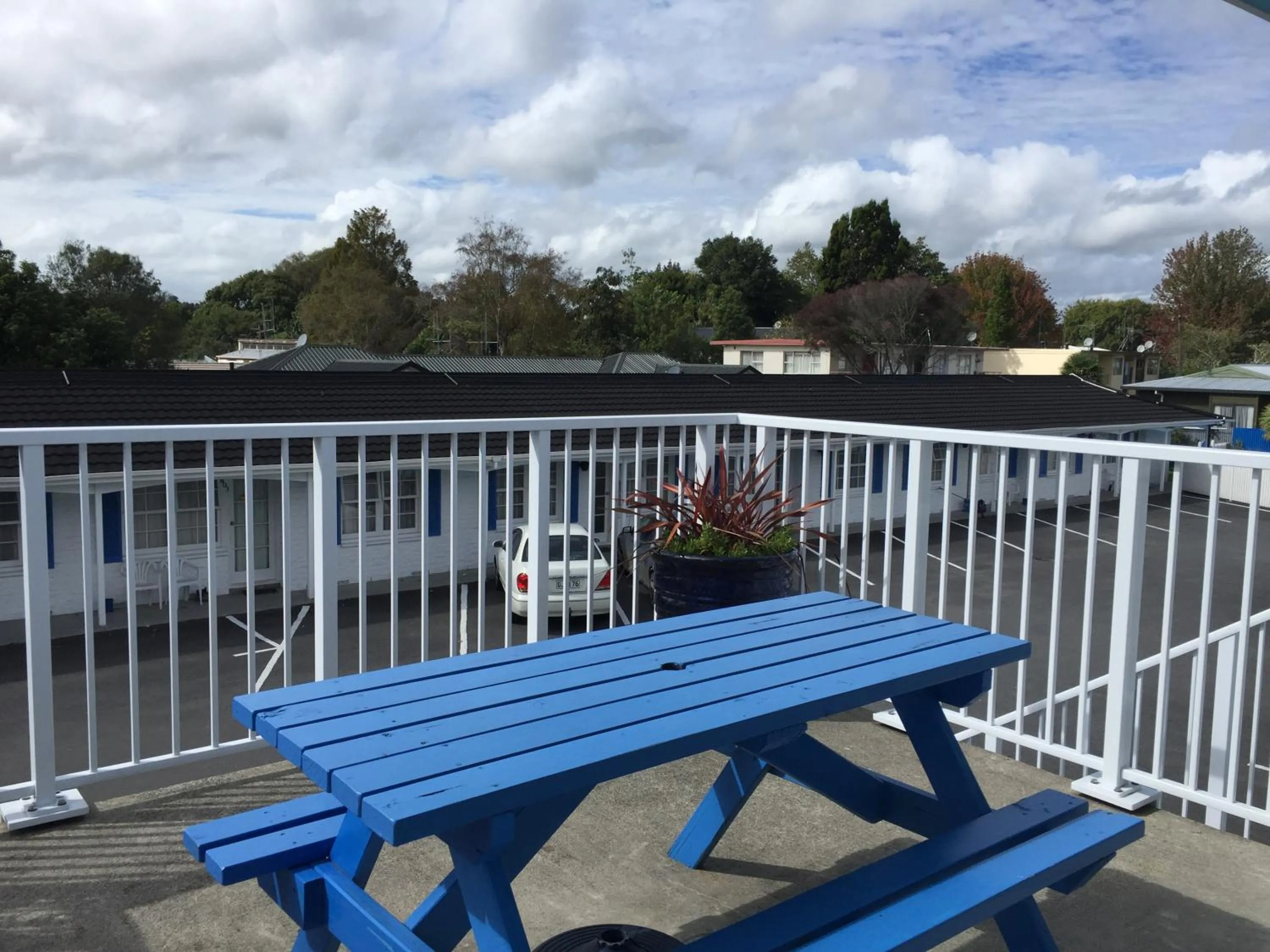 Balcony/Terrace in Boundary Court Motor Inn