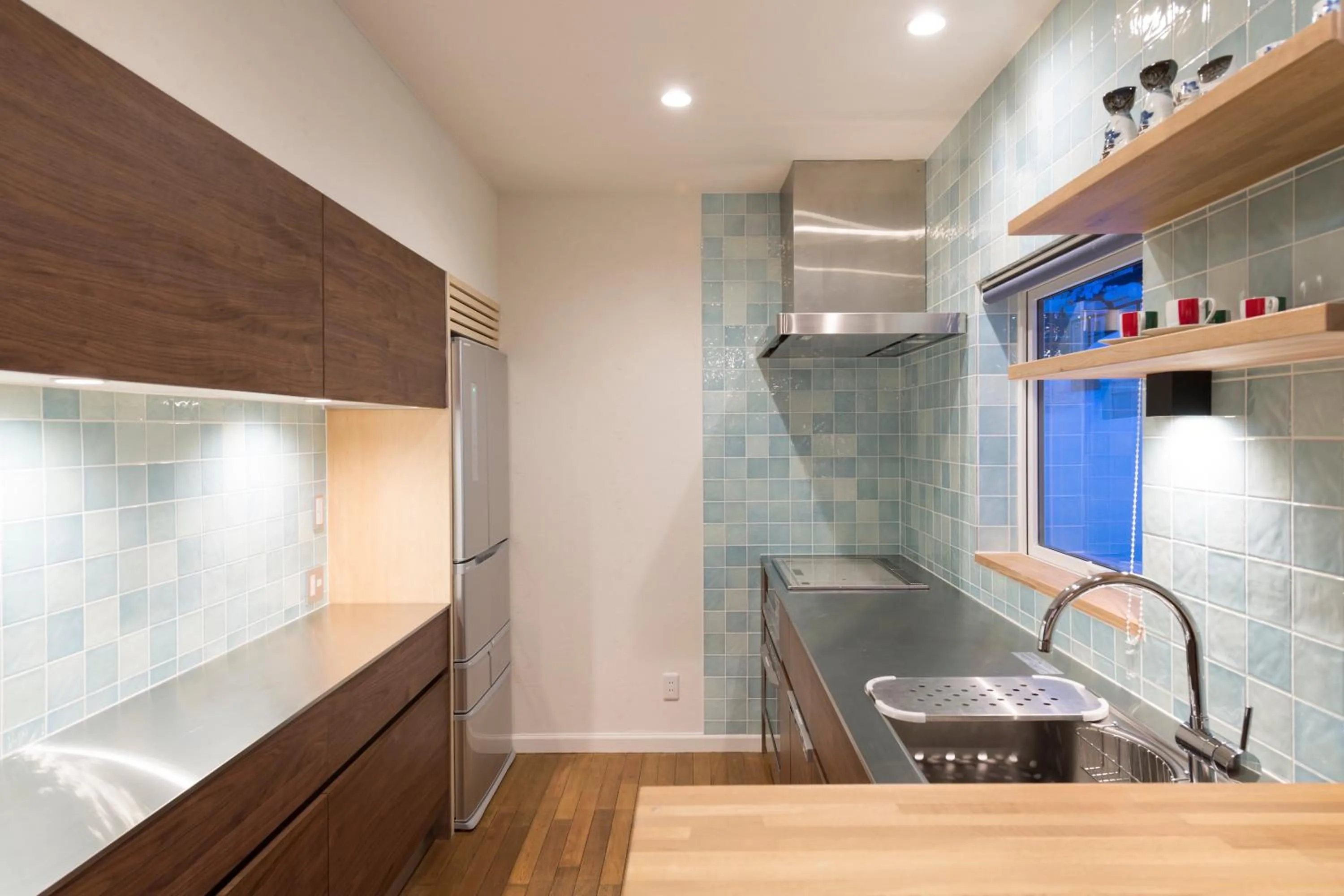 Kitchen or kitchenette in Yukine