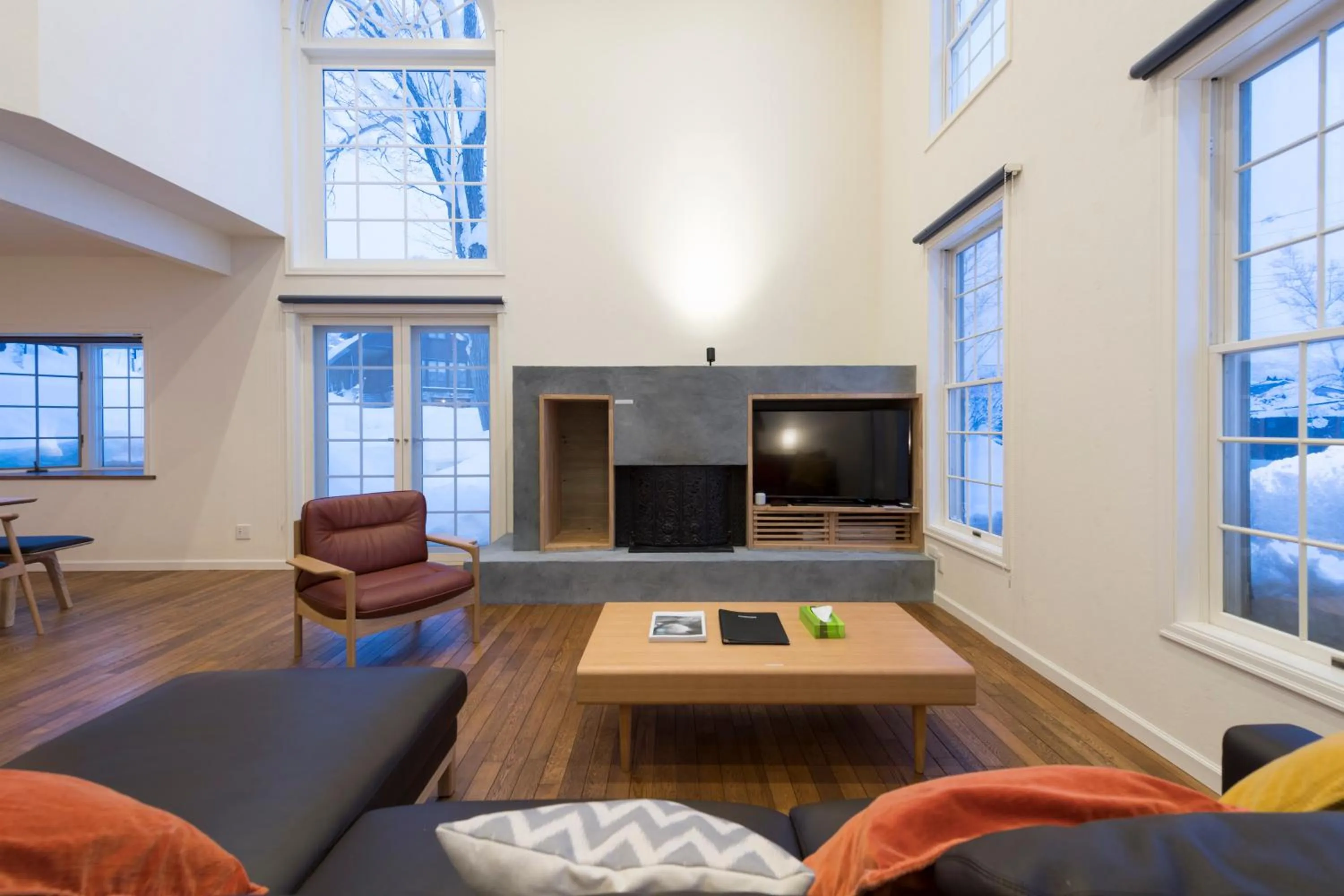 Living room in Yukine