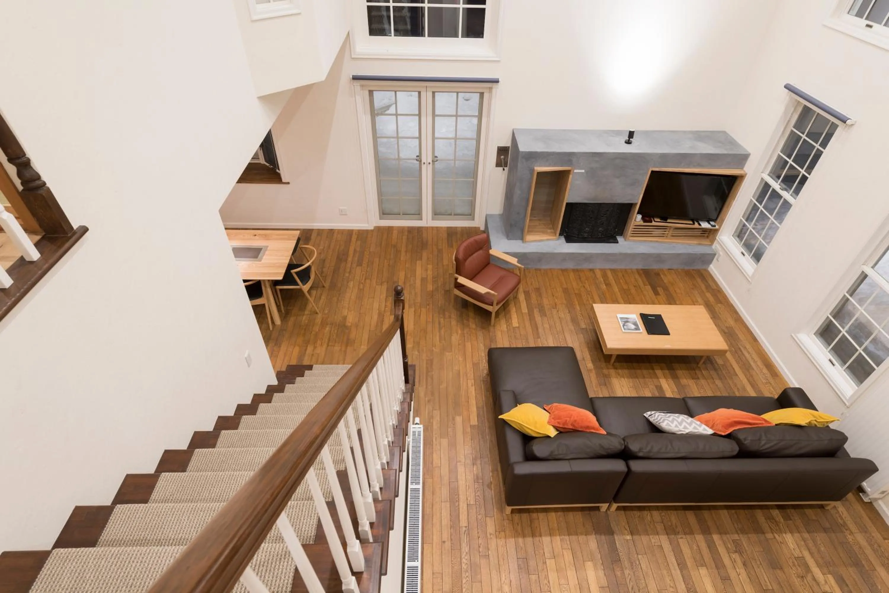 Living room in Yukine