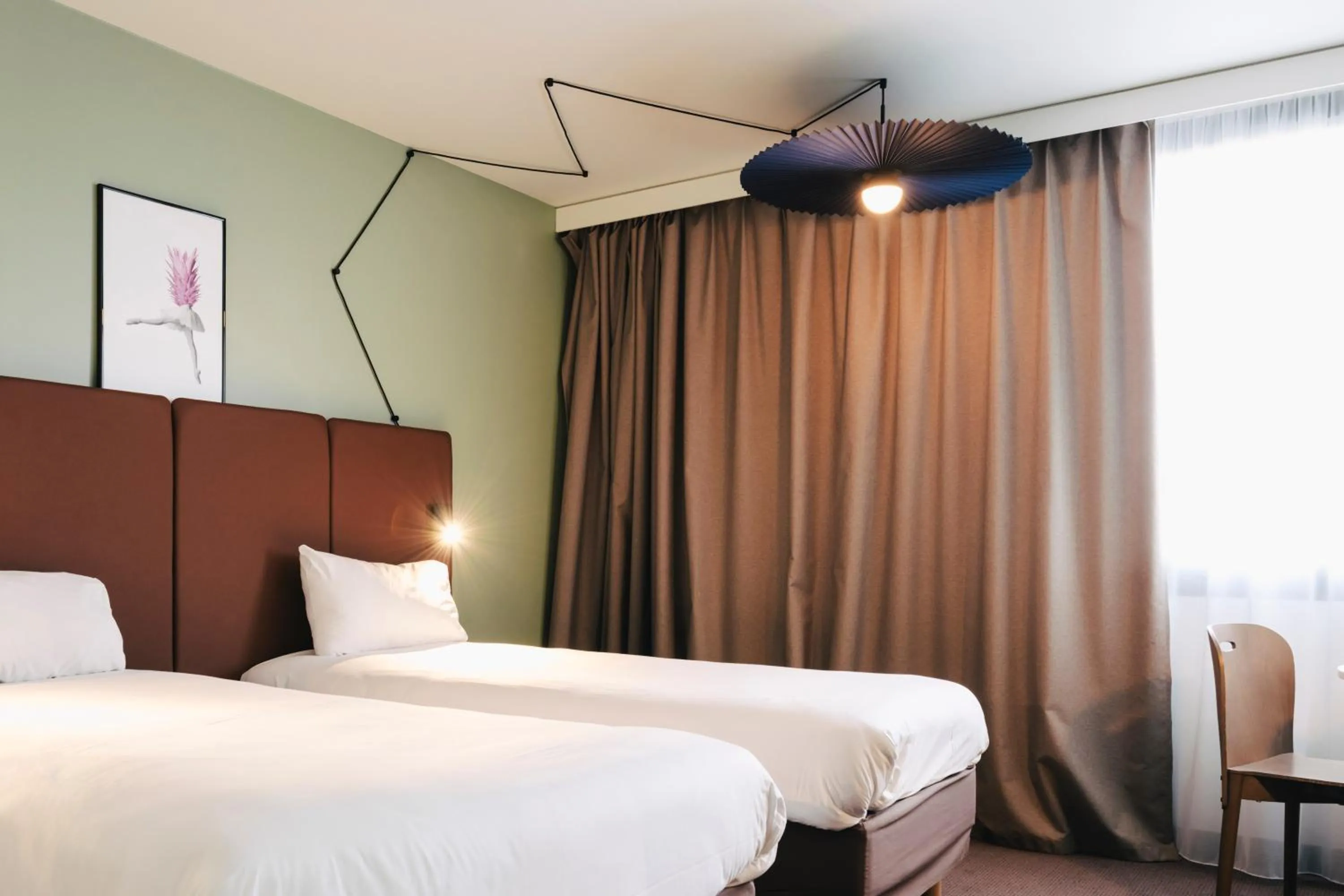 Bedroom, Bed in Ibis Rouen Centre Rive Gauche Mermoz