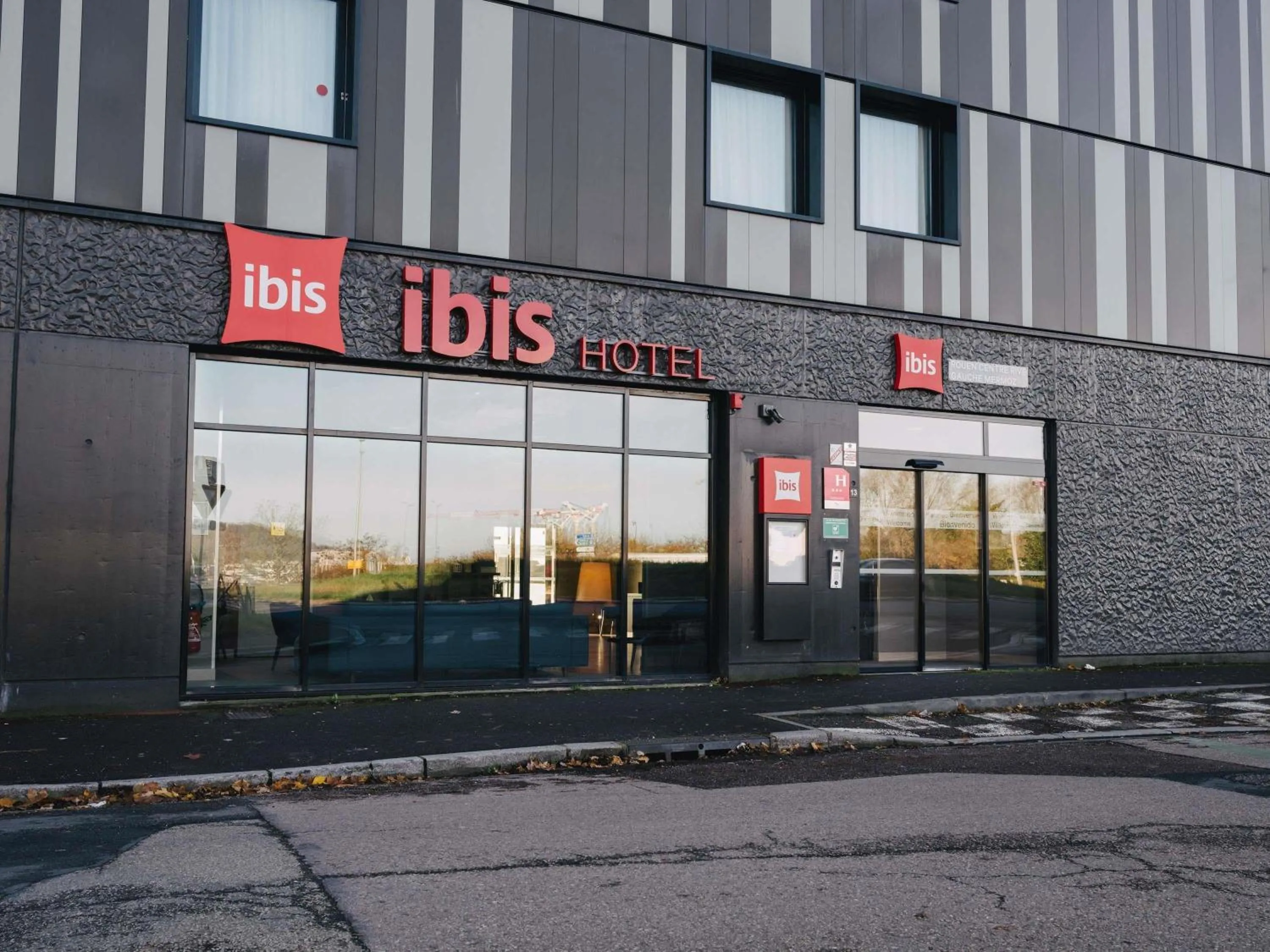 Property building in Ibis Rouen Centre Rive Gauche Mermoz