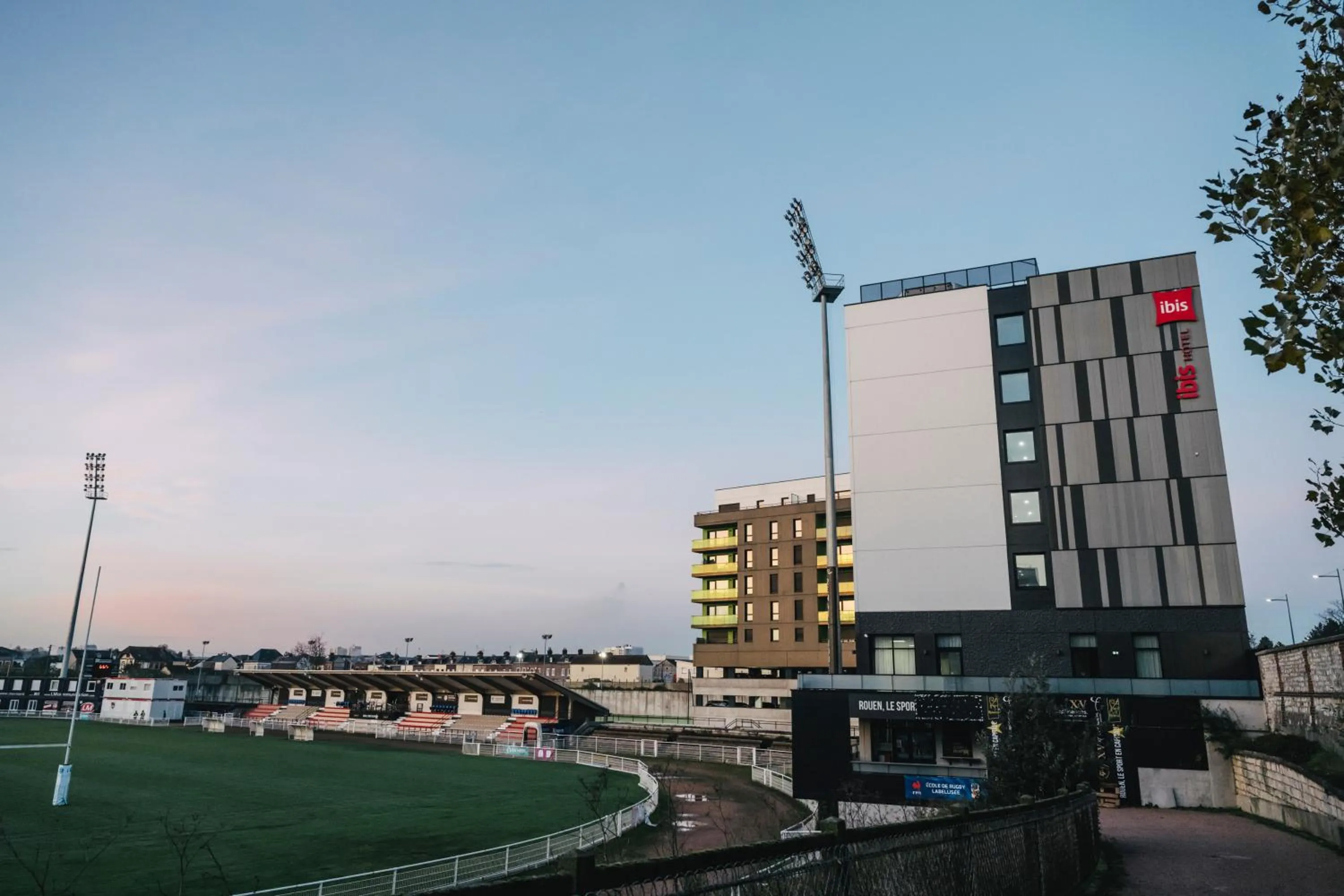 Property building in Ibis Rouen Centre Rive Gauche Mermoz