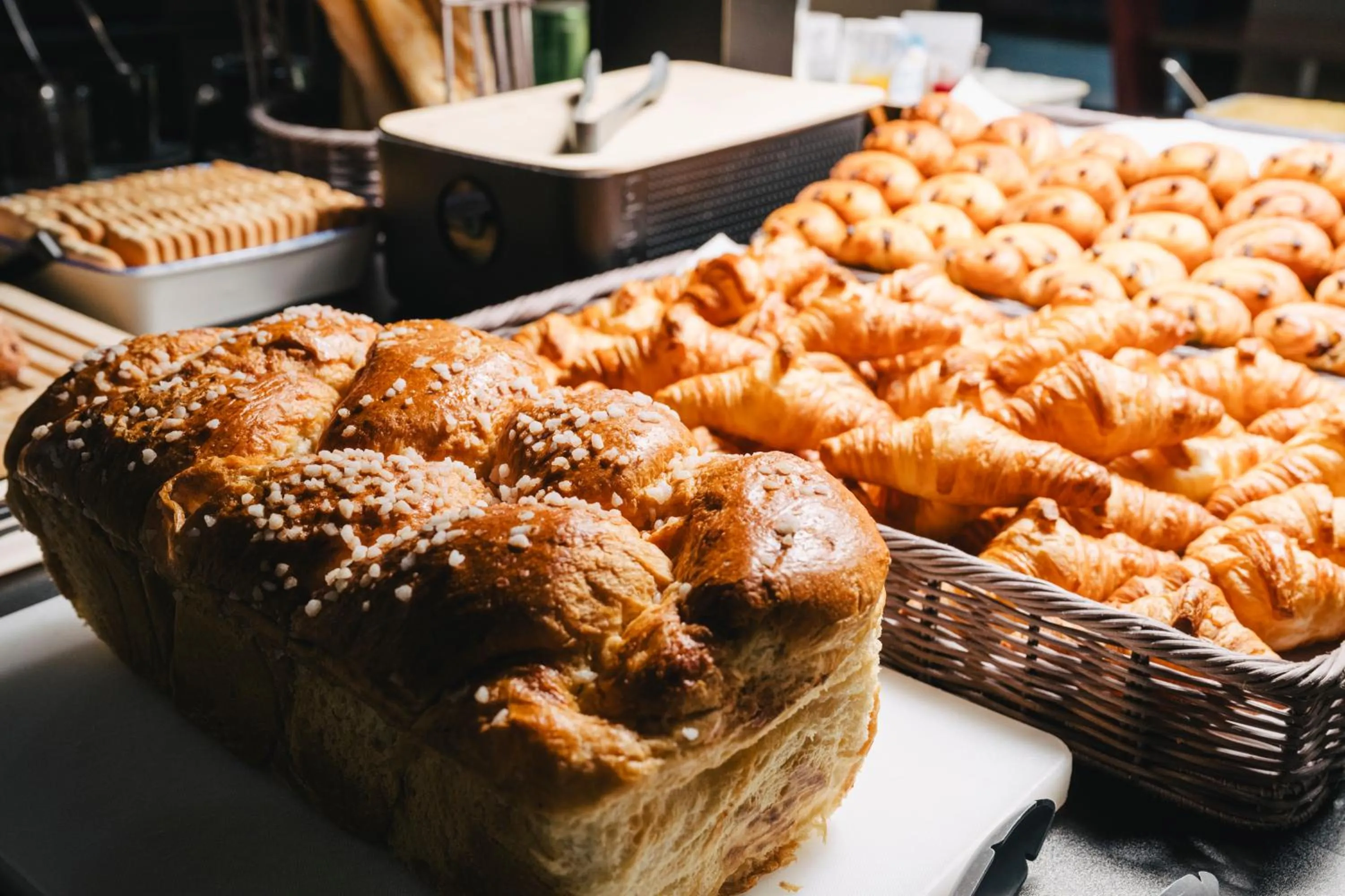 Breakfast in Ibis Rouen Centre Rive Gauche Mermoz